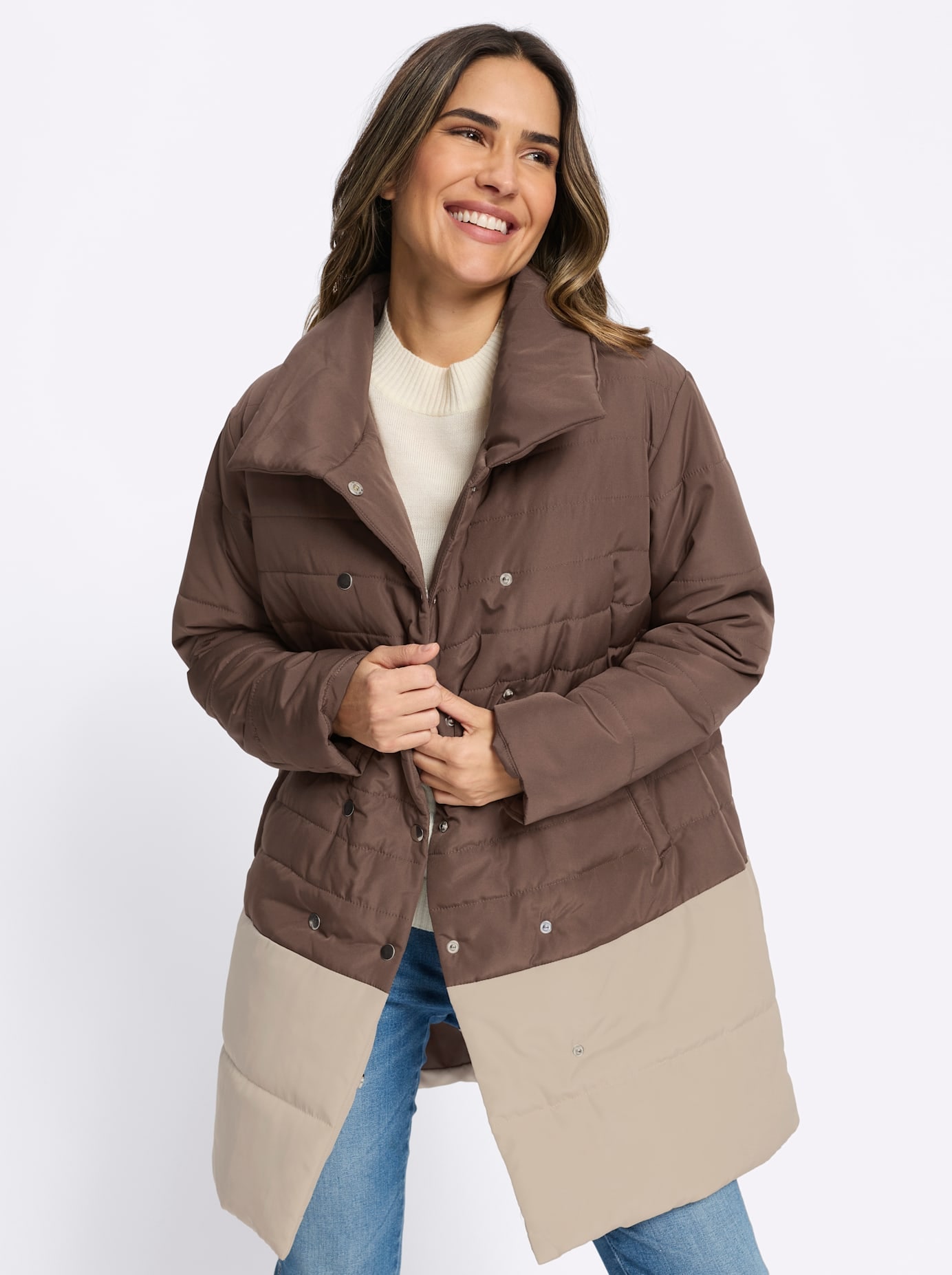 Classic Basics Veste matelassée ohne Kapuze