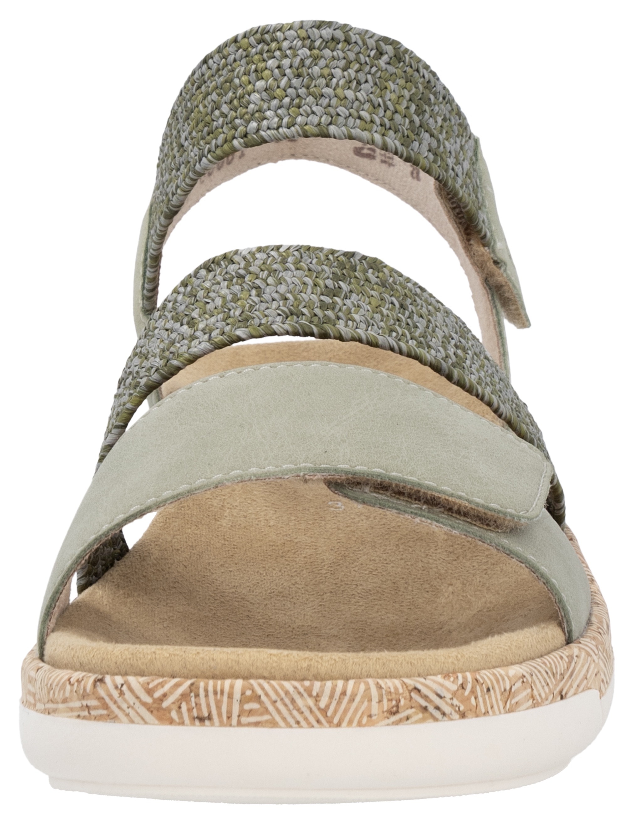 Remonte Keilsandalette  Riemchensandale, Bequemschuh, Sommerschuh mit Soft-Fussbett