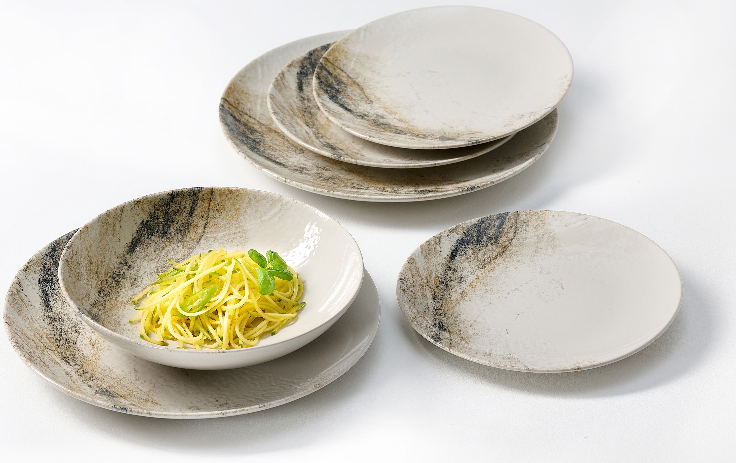 Ritzenhoff & Breker Jeu d'assiettes »Arezzo«