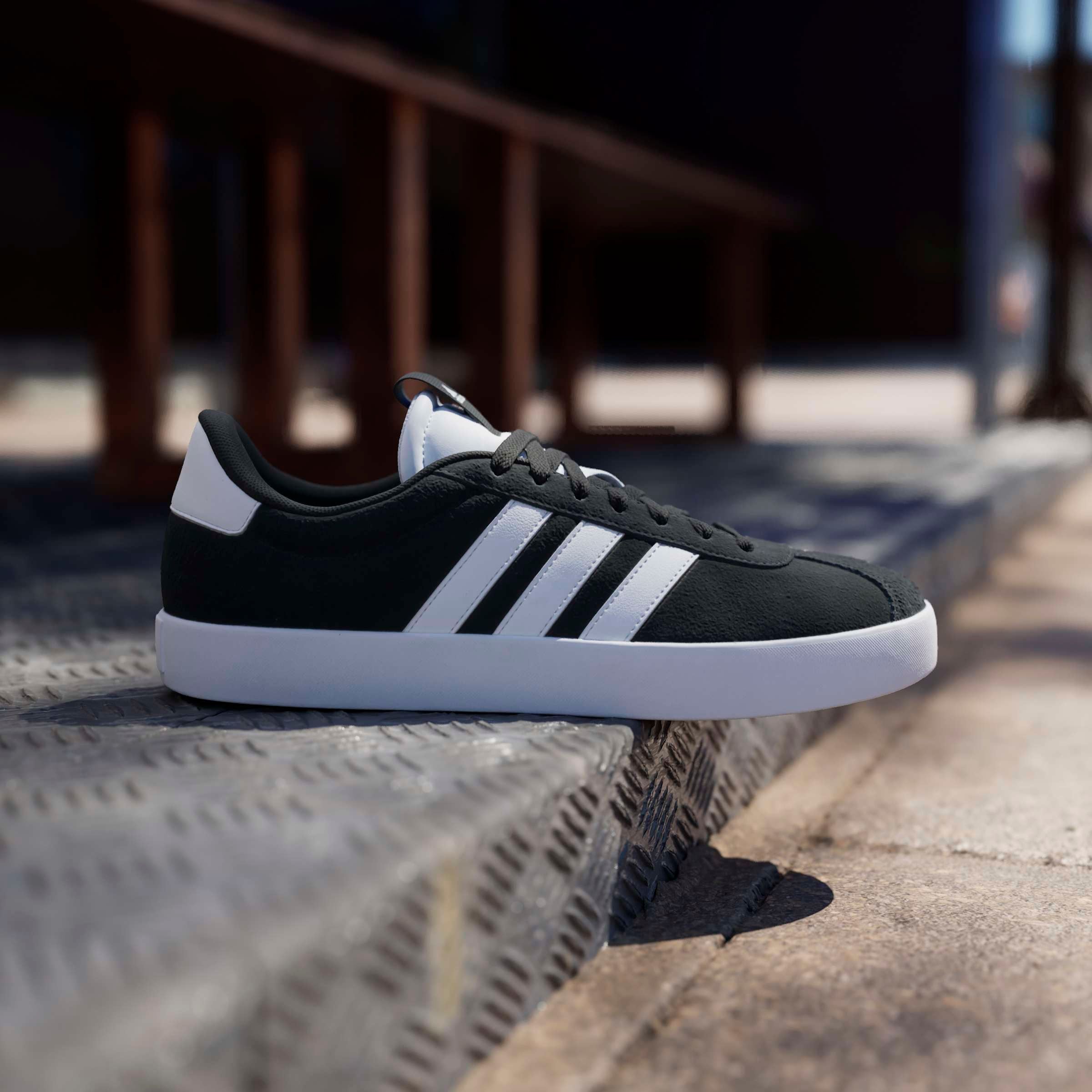 adidas Sportswear Sneaker »VL COURT 3.0«  inspiriert vom Design des adidas samba