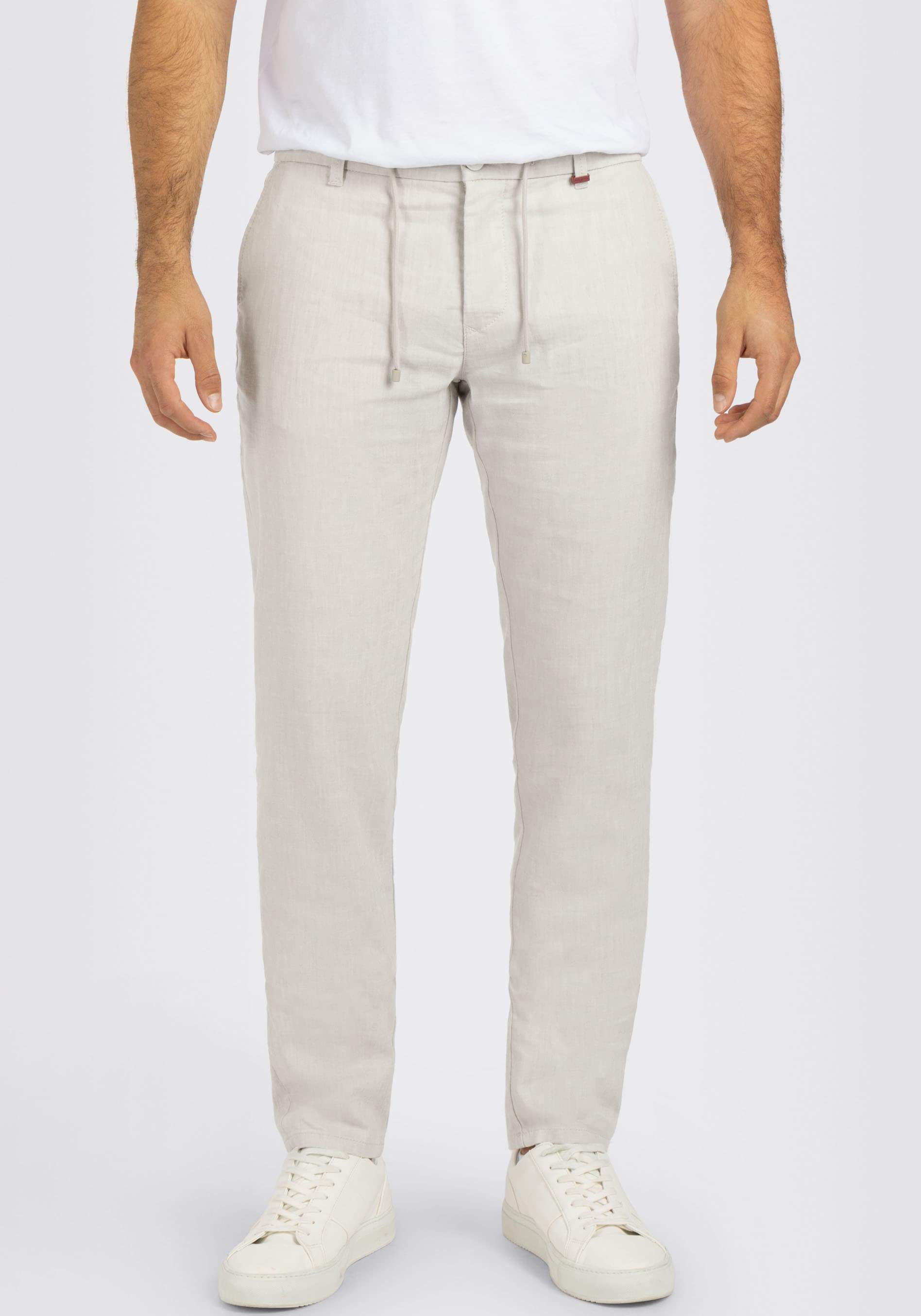 MAC Chinos »Lennox Sport«  structure lin