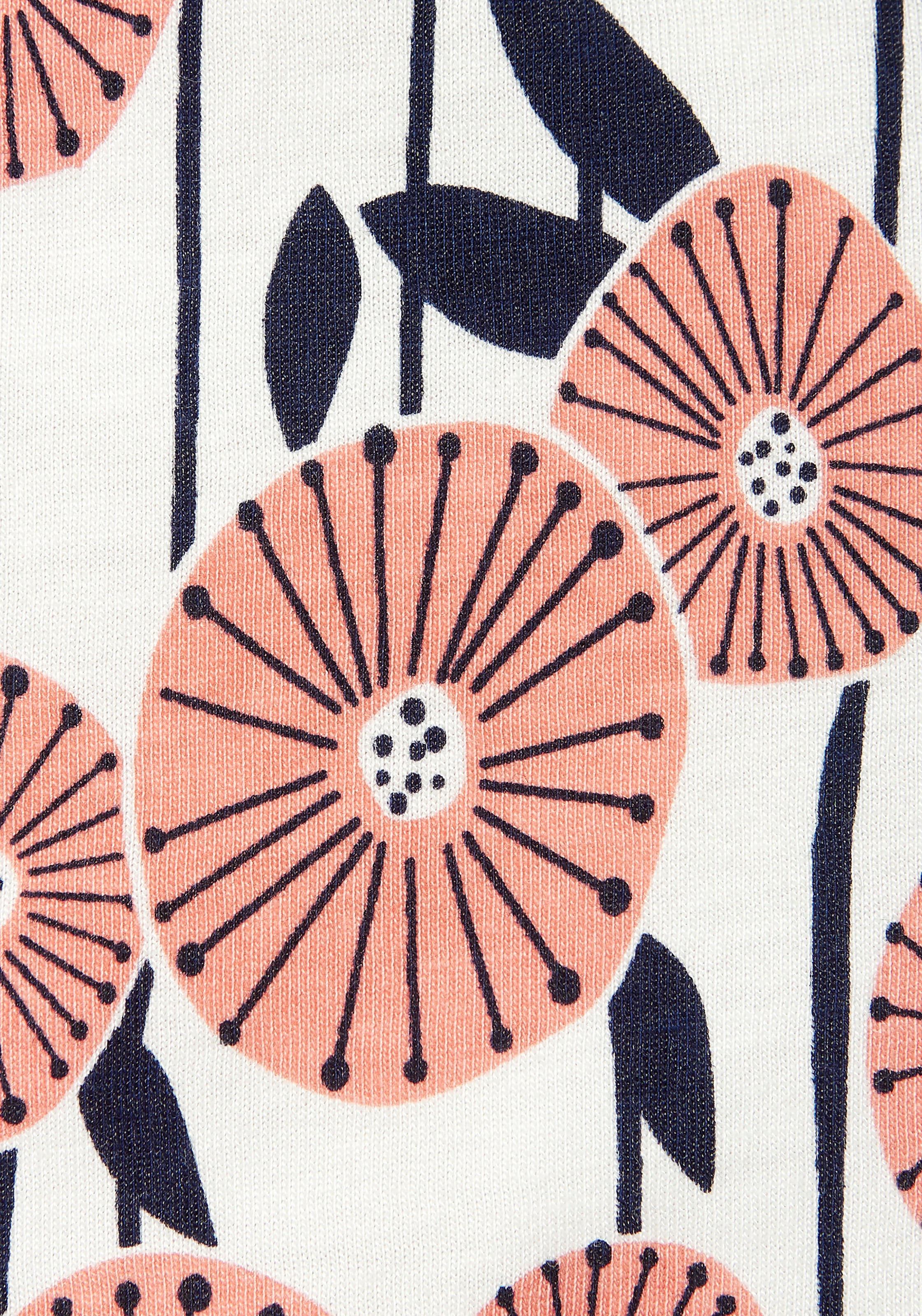 Vivance Dreams Pyjamashorts  mit schönem Alloverdruck