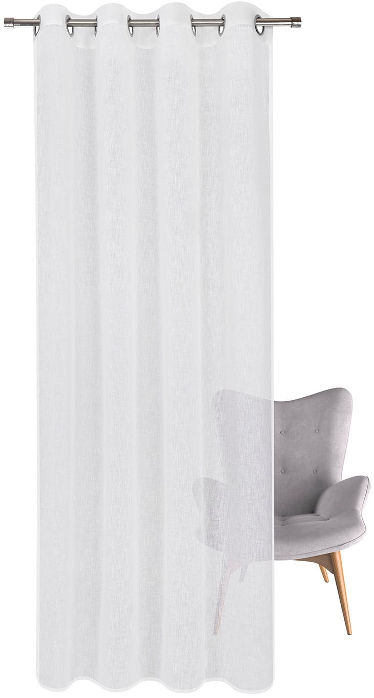 Home Living by Gerster Rideau »Eleonora« Œillet 1 cuis tlg. Rideau à œillets SB "Eleonora"