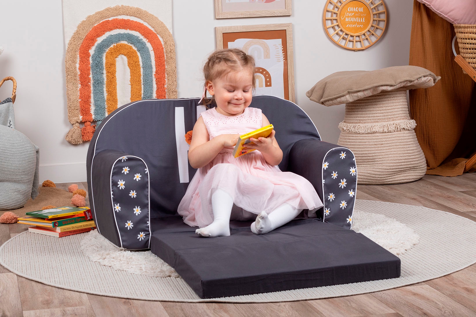 Knorrtoys® Sofa »Lucky bear« für Kinder; Made in Europe