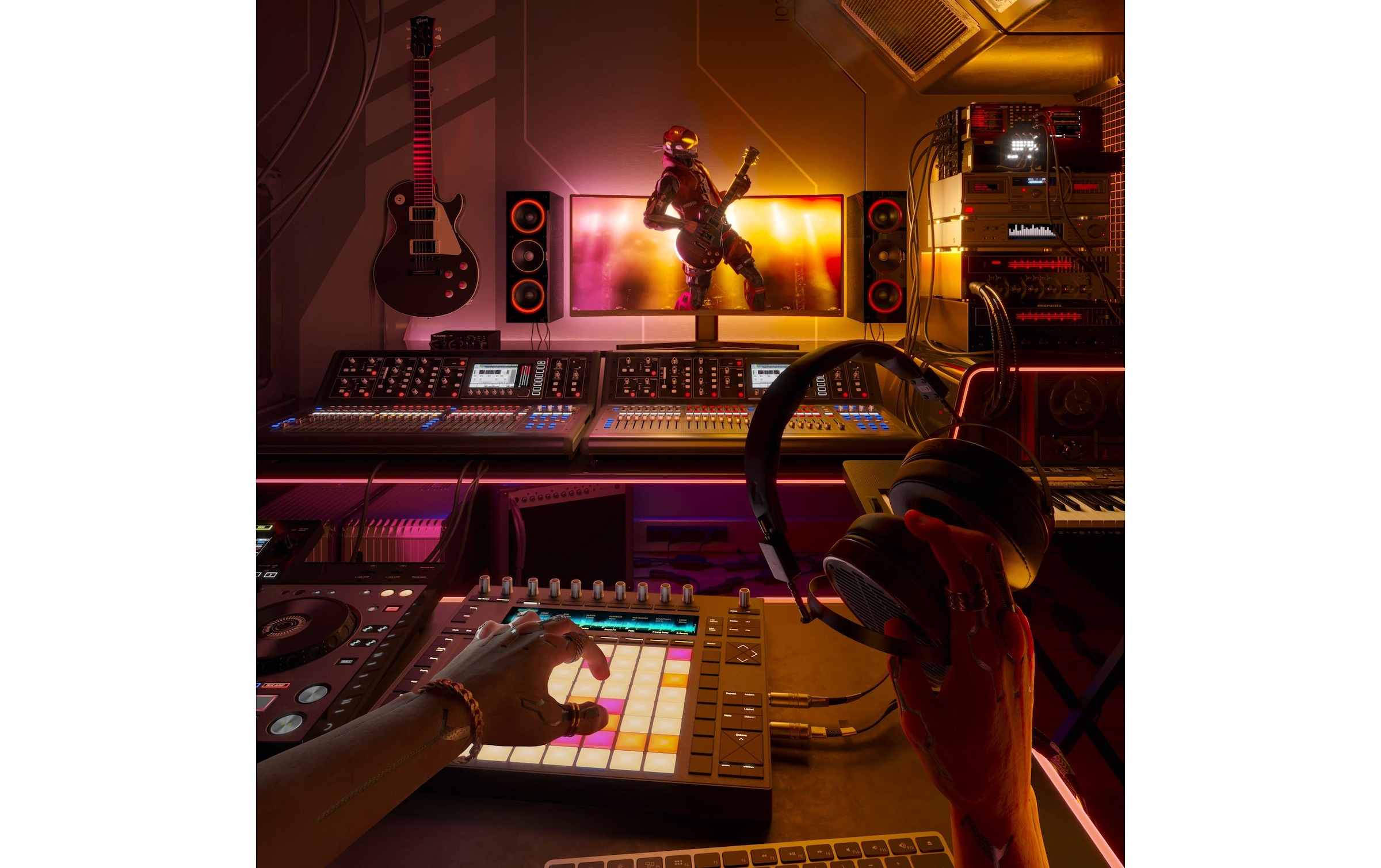 Xiaomi LED Stripe »Smart Lightstrip Pro 2 m«