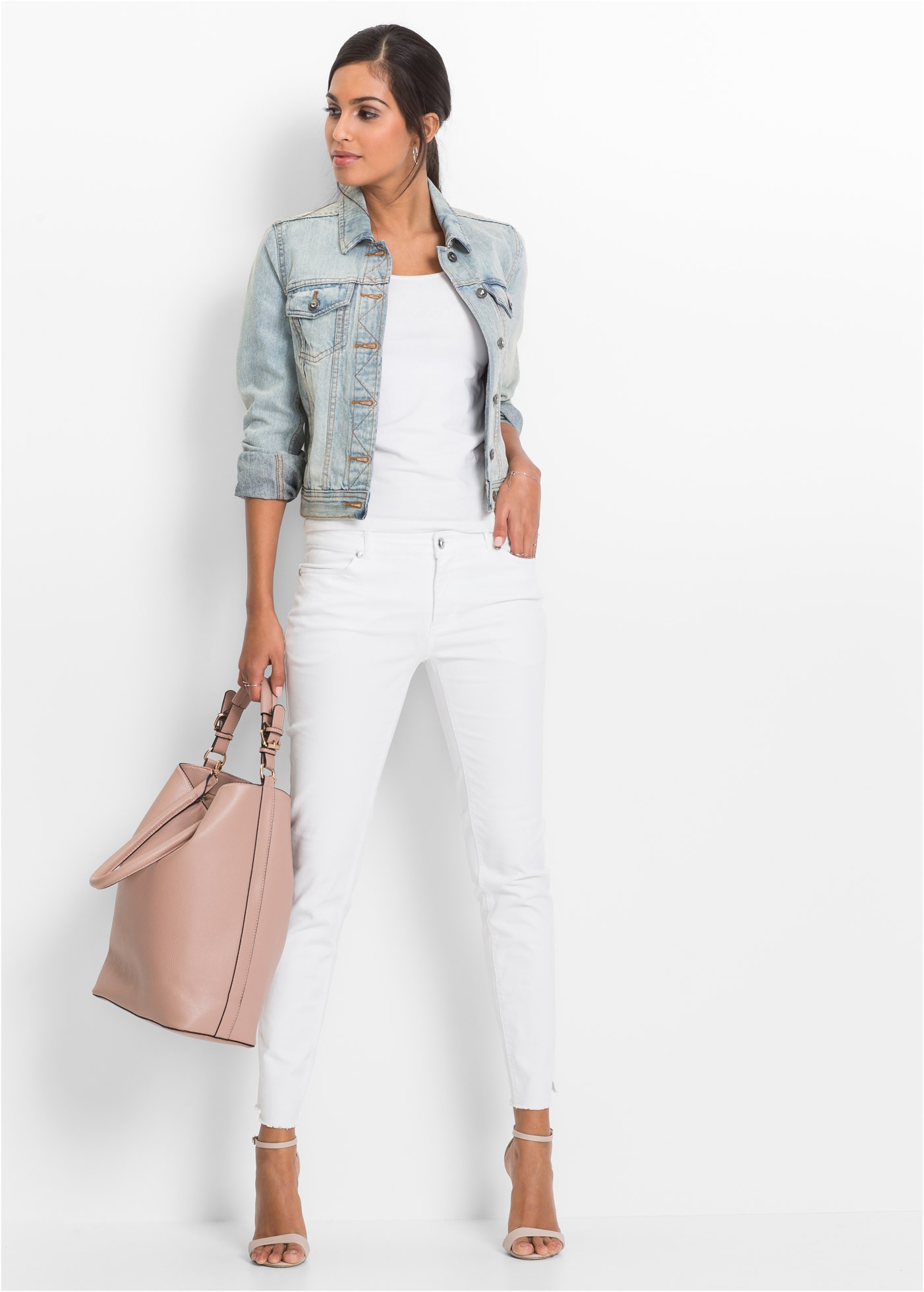 bonprix Jeansjacke Jeansjacke