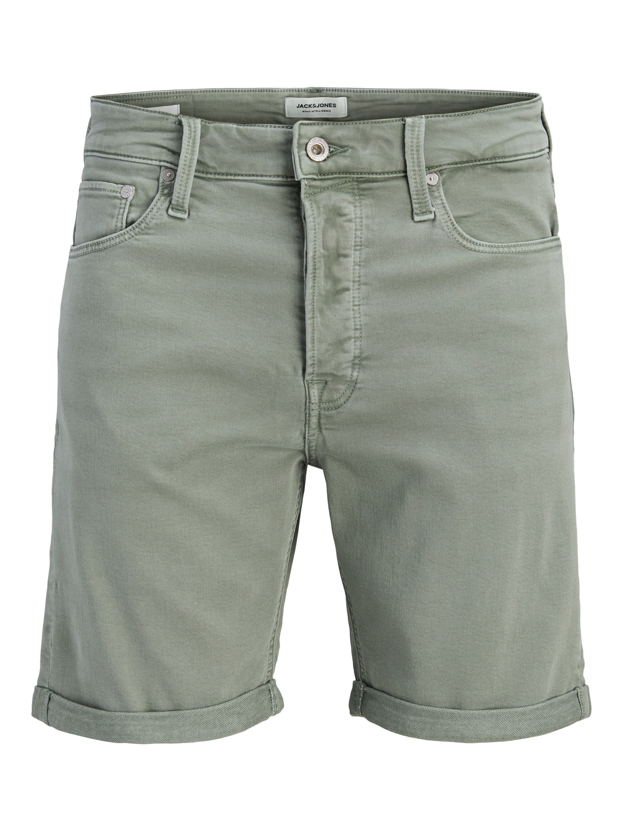 Jack & Jones Bermuda »JJIRICK JJICON SHORTS SQ 110 I.K SN«  mélange coton, coupe régulière
