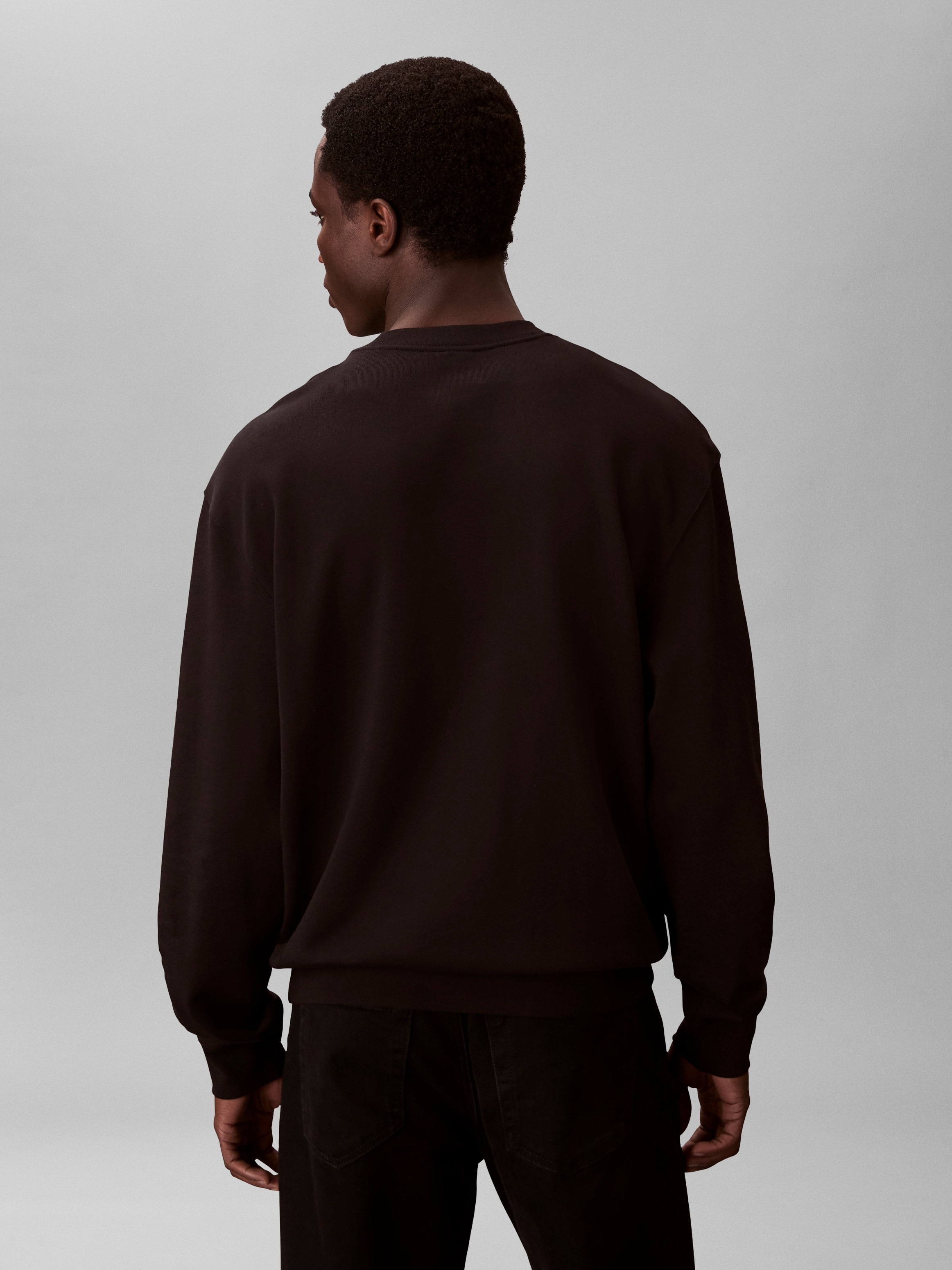 Calvin Klein Sweat-shirt »EU SPORTSWEAR GRAPHIC CREWNECK«, coupe régulière avec impression logo
