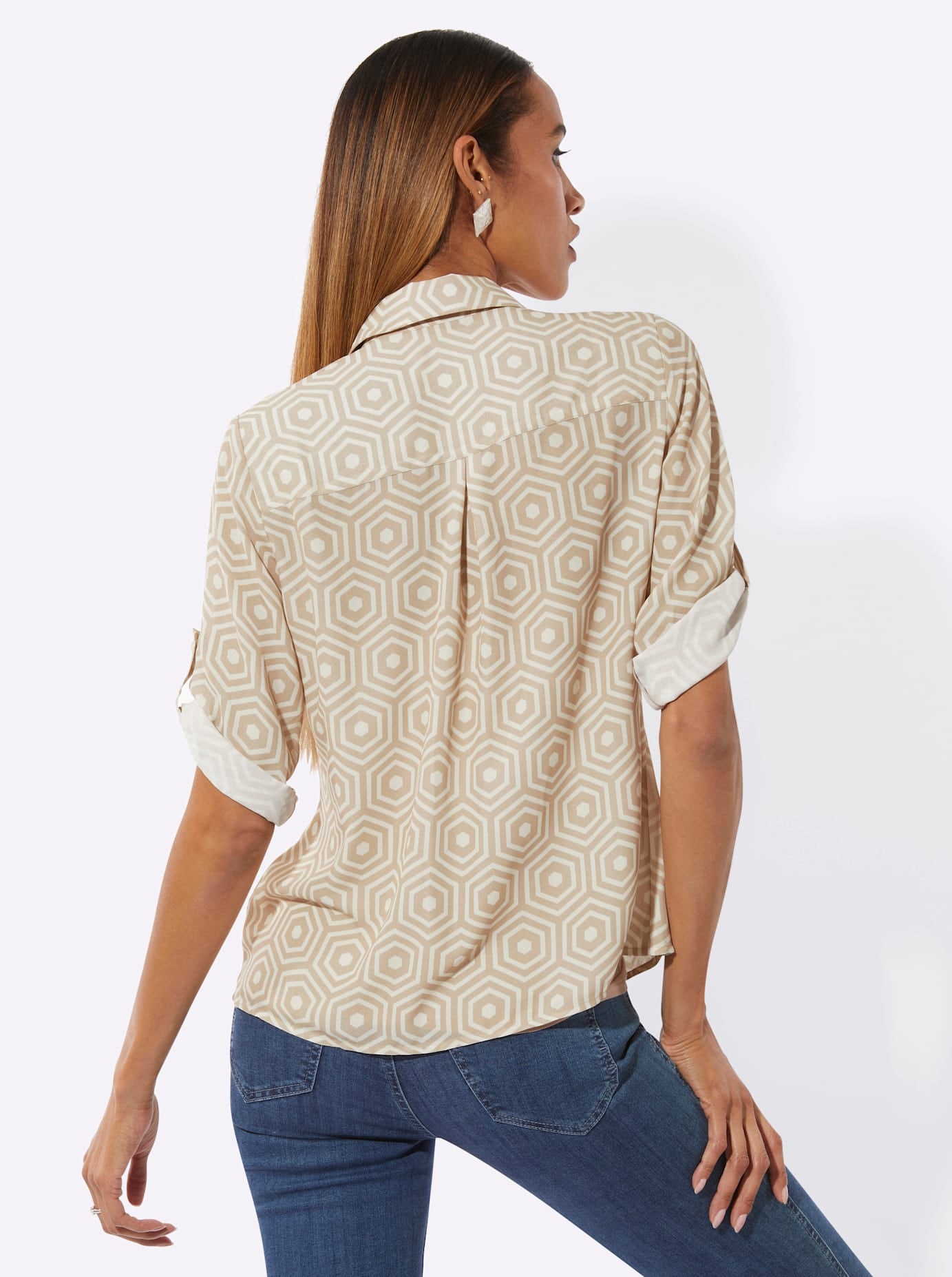 creation L Schlupfbluse