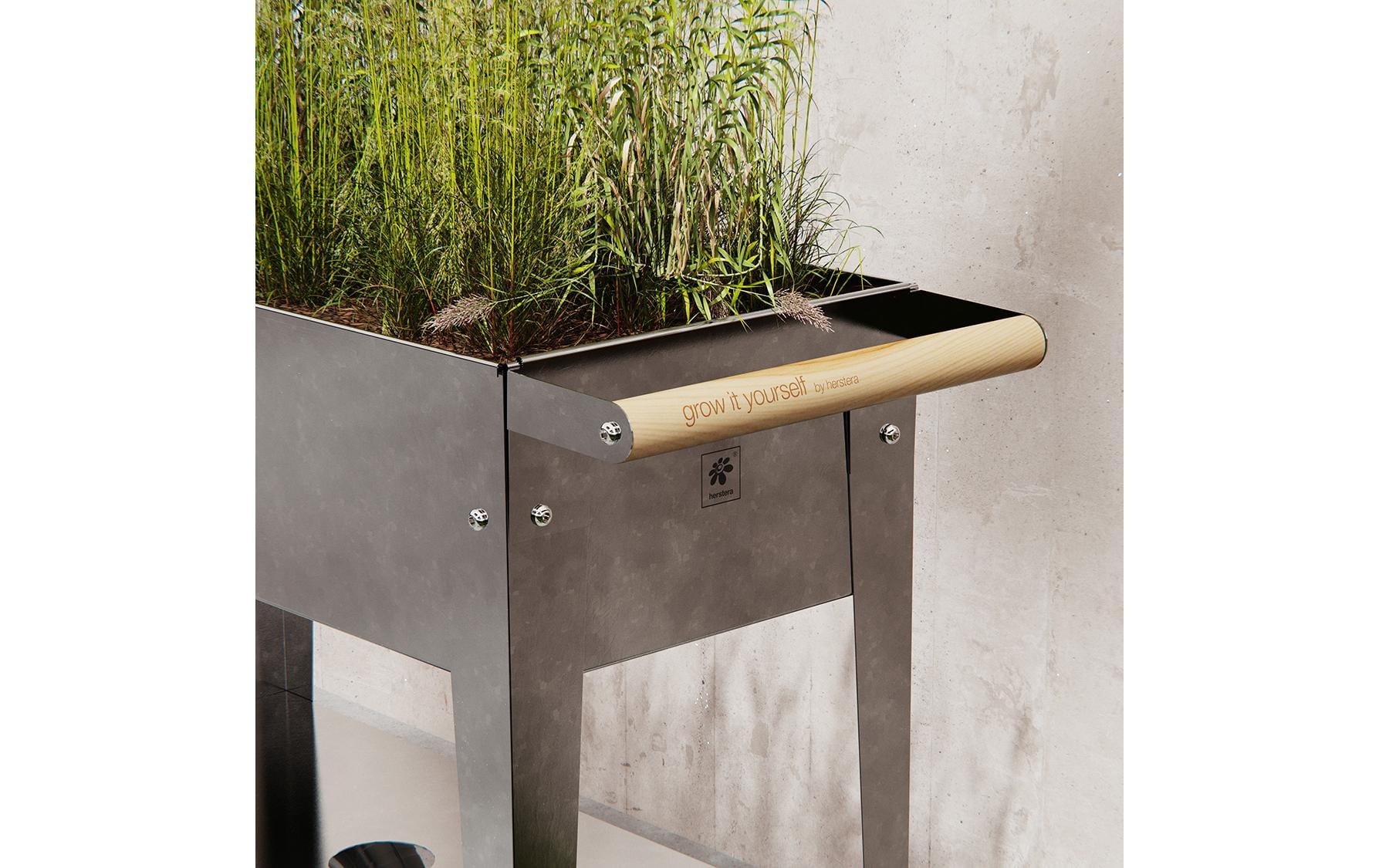 Herstera Garden Hochbeet »Urban« BxTxH: 75x35x80 cm