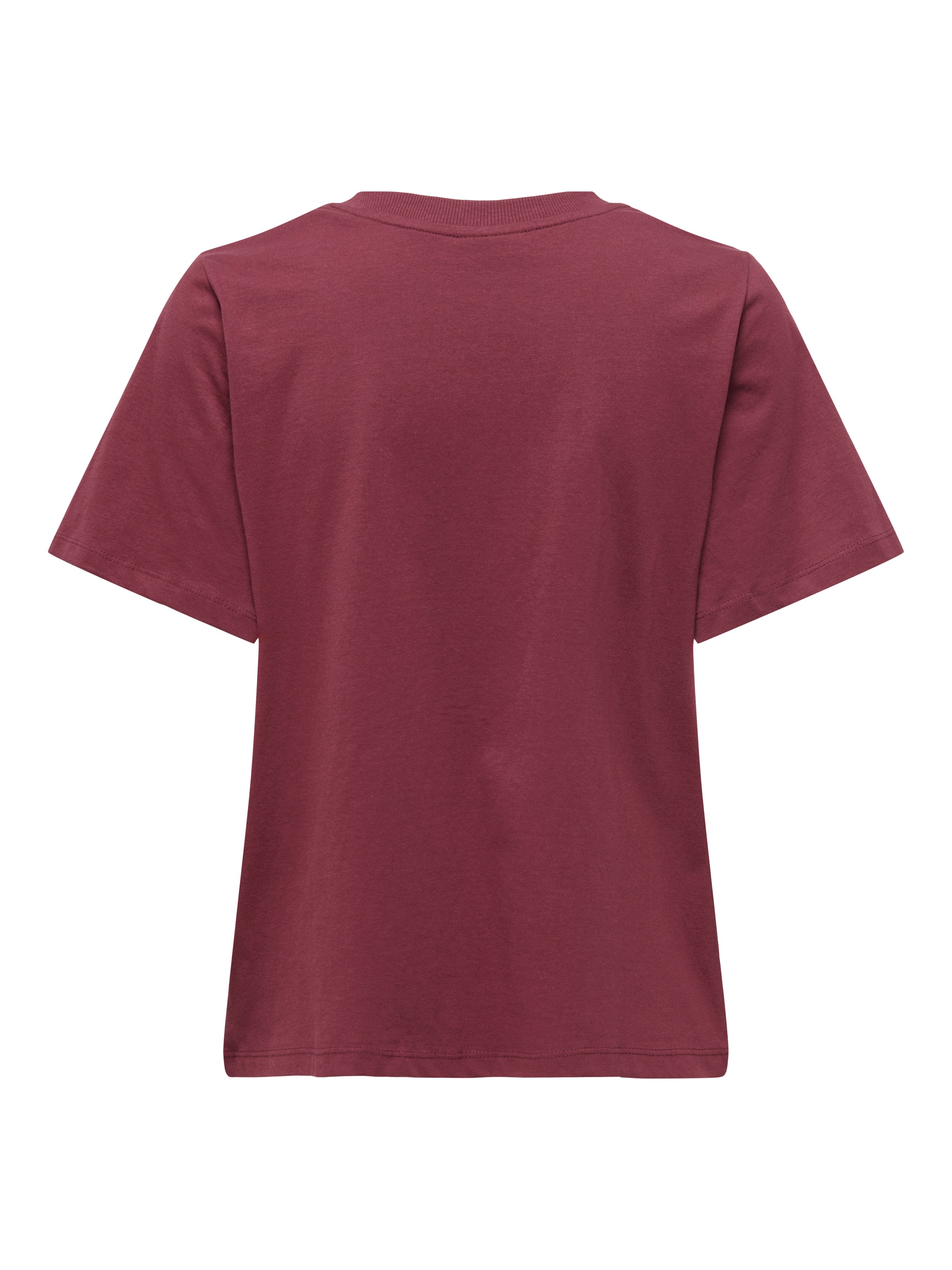 JDY T-shirt à manches courtes »JDYPISA S/S PRINT TOP JRS NOOS« mit Herz Stickerei