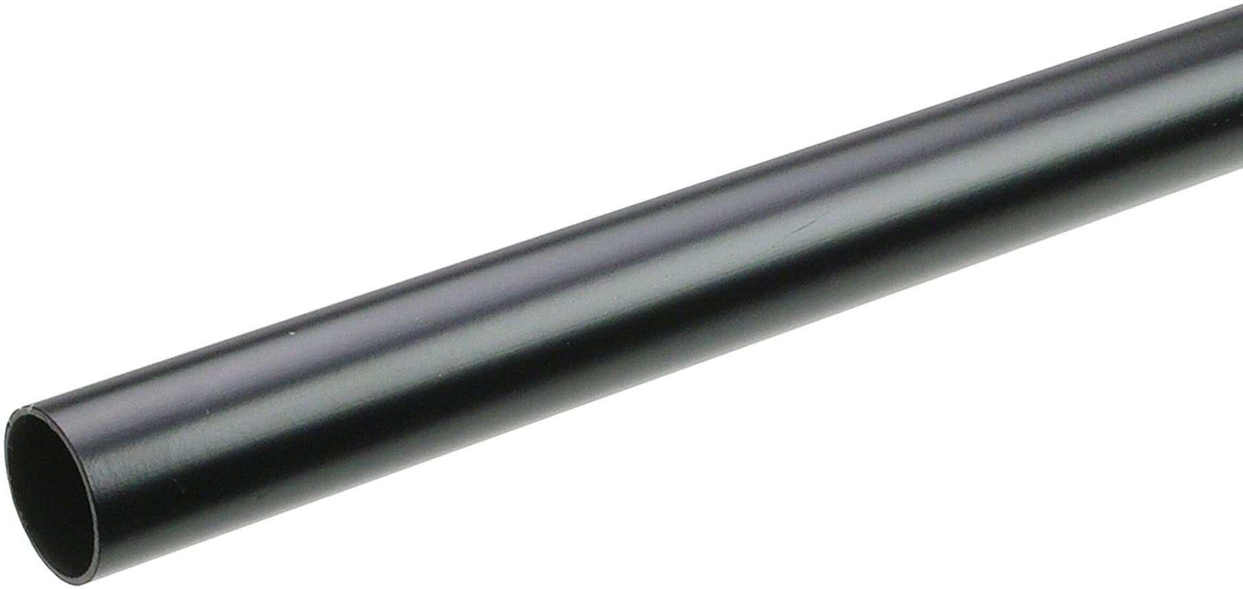 Liedeco Gardinenstange »Stilgarnitur 20 mm Blues Jimi« Ø 2 mm 1 läufig-läufig Fixmass Gardinenstange Komplett