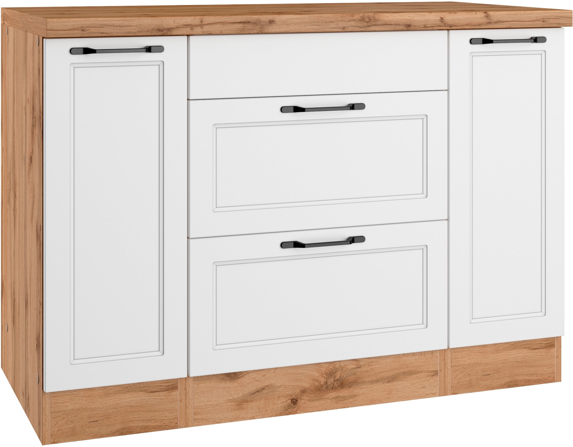KOCHSTATION Armoire d'encastrement pour table de cuisson »KS-Lana« largeur 120 cm