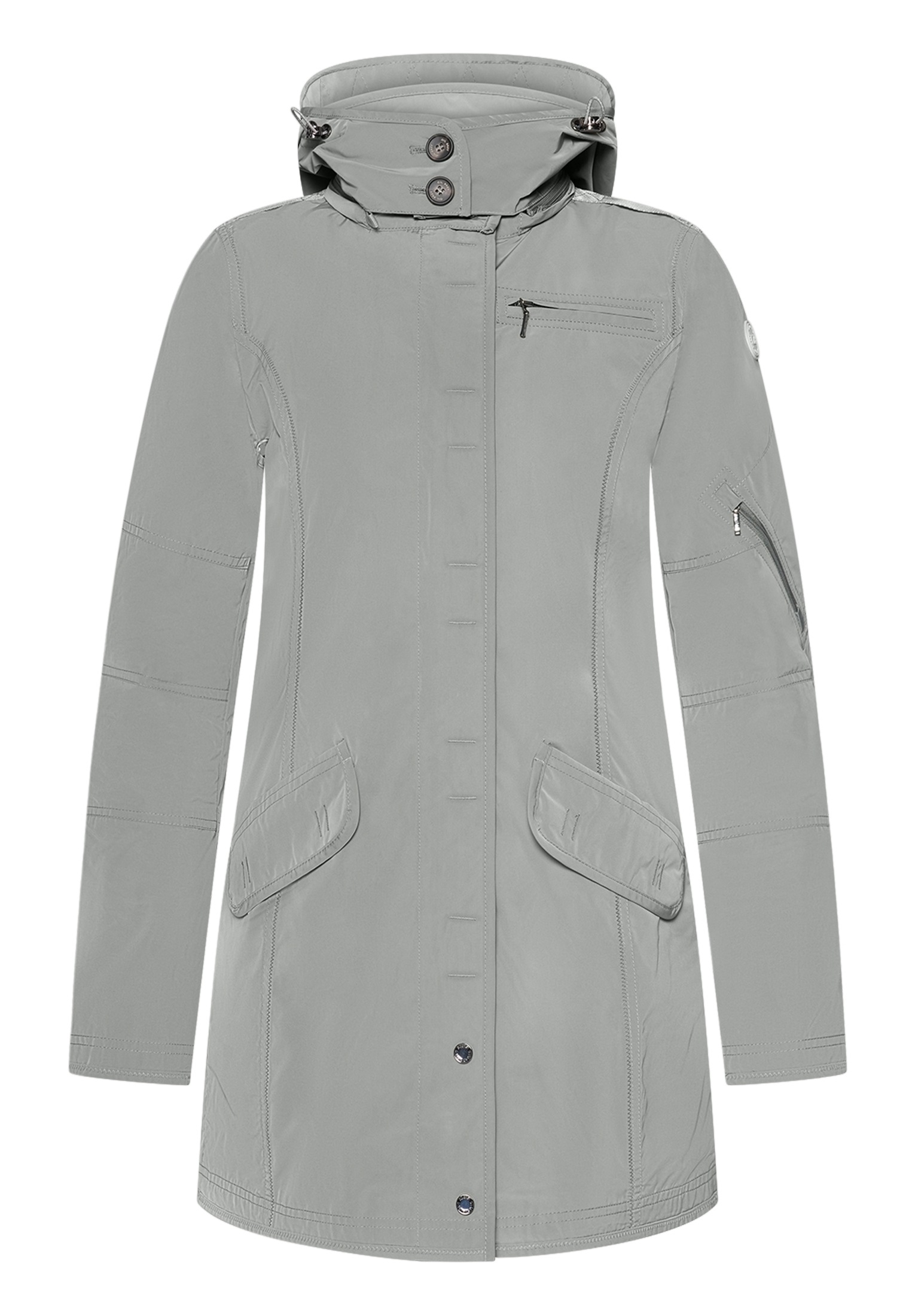 Gil Bret Outdoorjacke mit Kapuze mit Kapuze