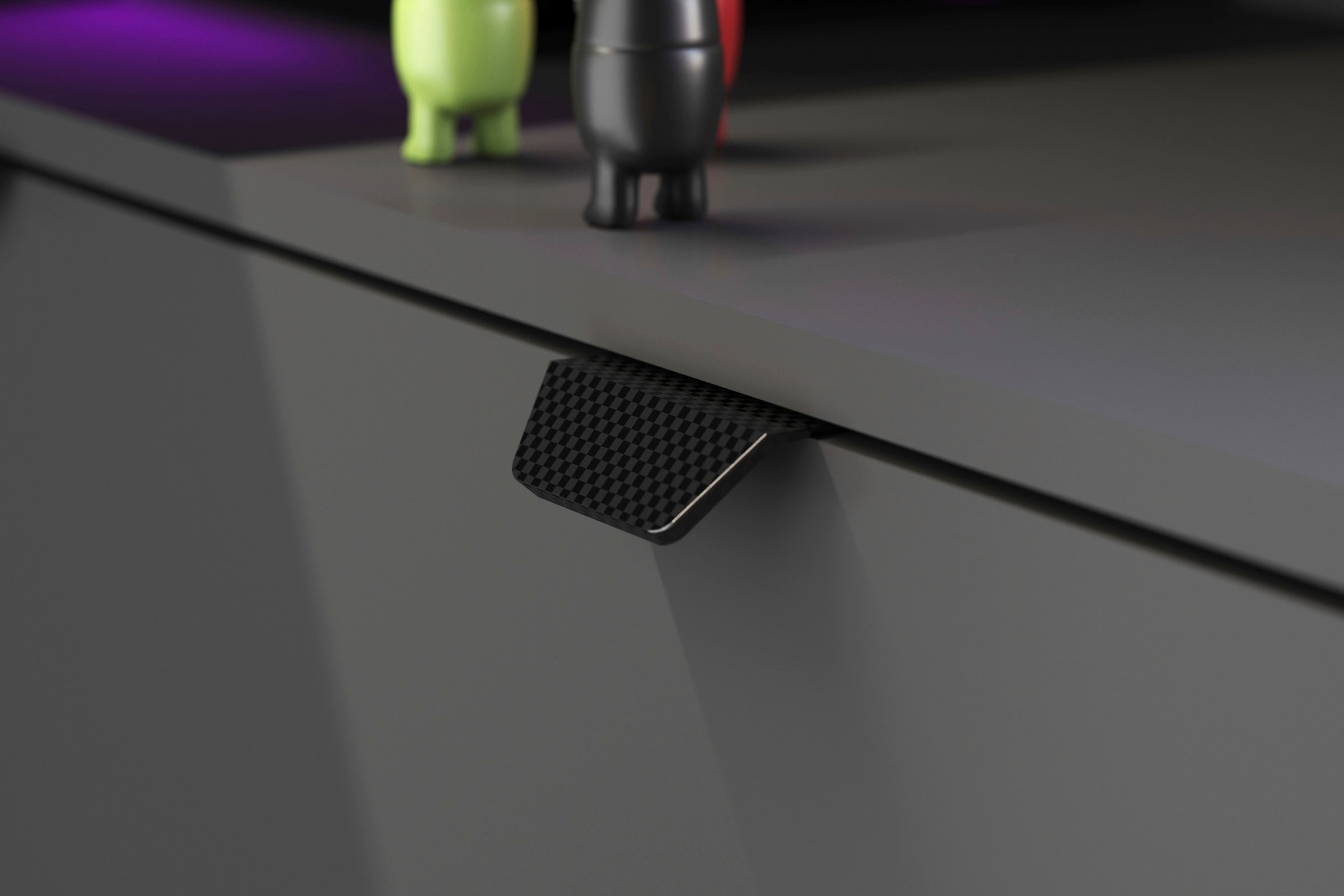 Parisot Table de gaming »Work 11« Set, Ecklösung möglich, 2 cuis tlg.