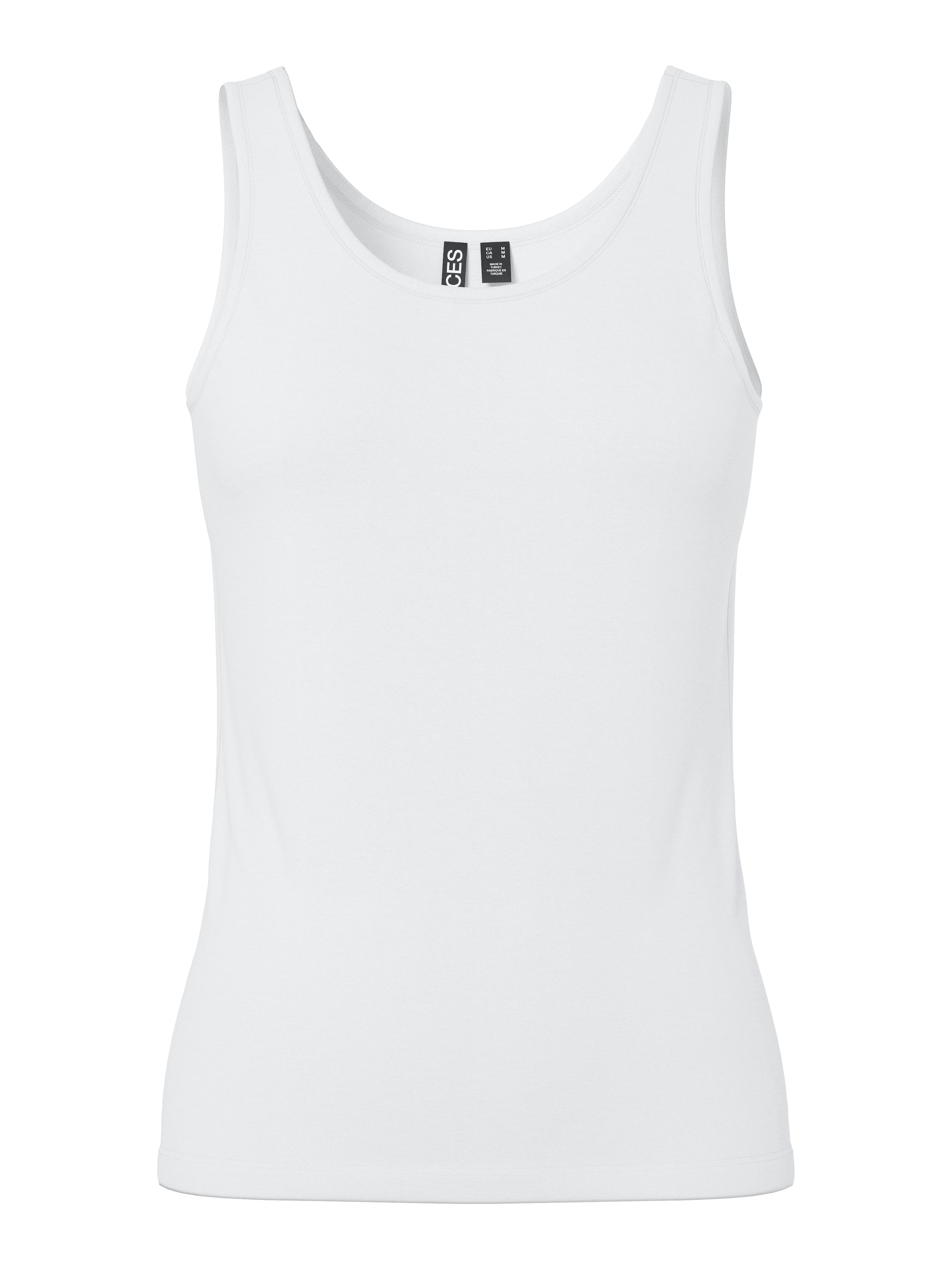 pieces Débardeur »PCSIRENE TANK TOP JRS NOOS« Baumwollmischung, slim fit