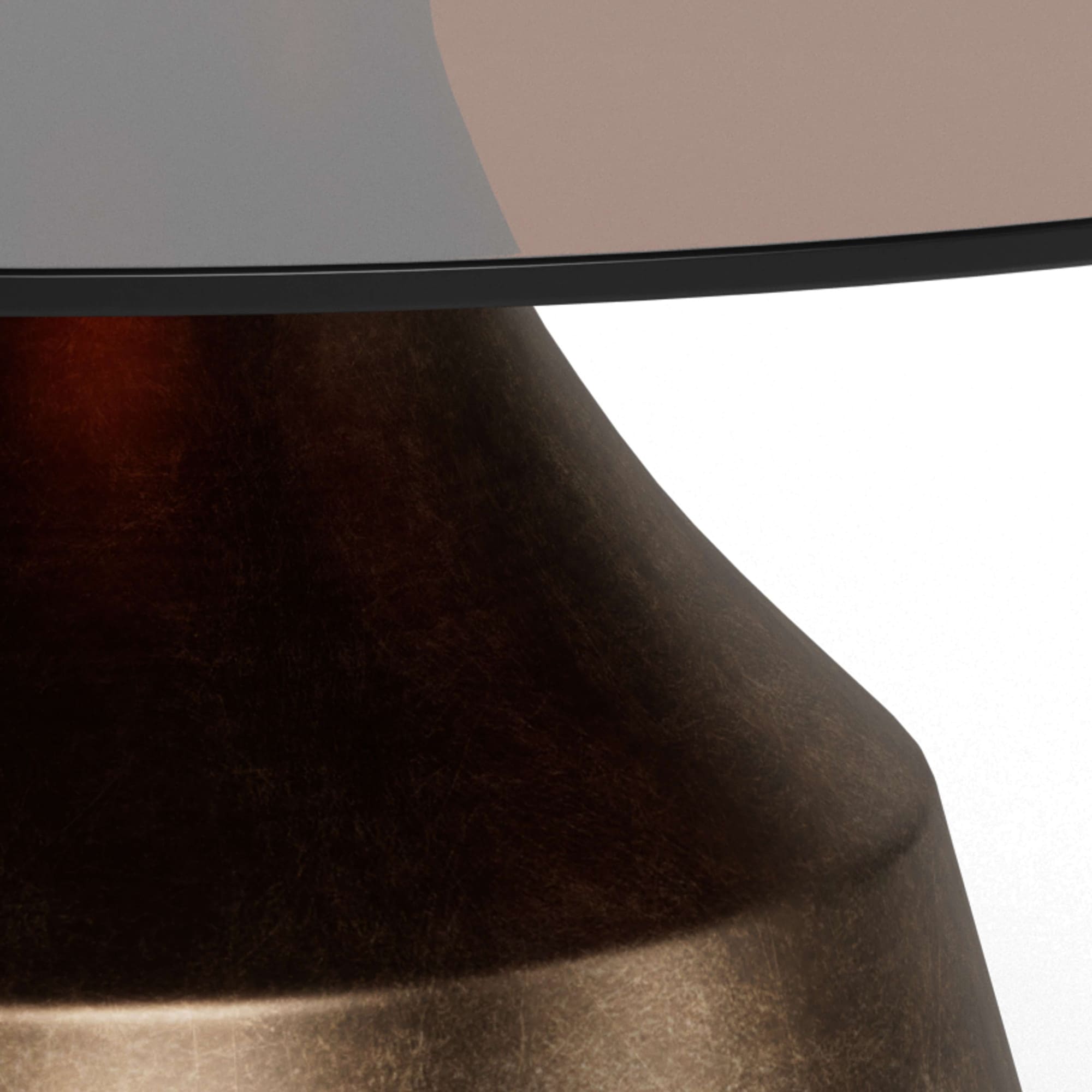 ACTONA GROUP Table basse »Dunsley, Kaffeetisch, Beistelltisch« Table, plateau en verre, en 2 tailles