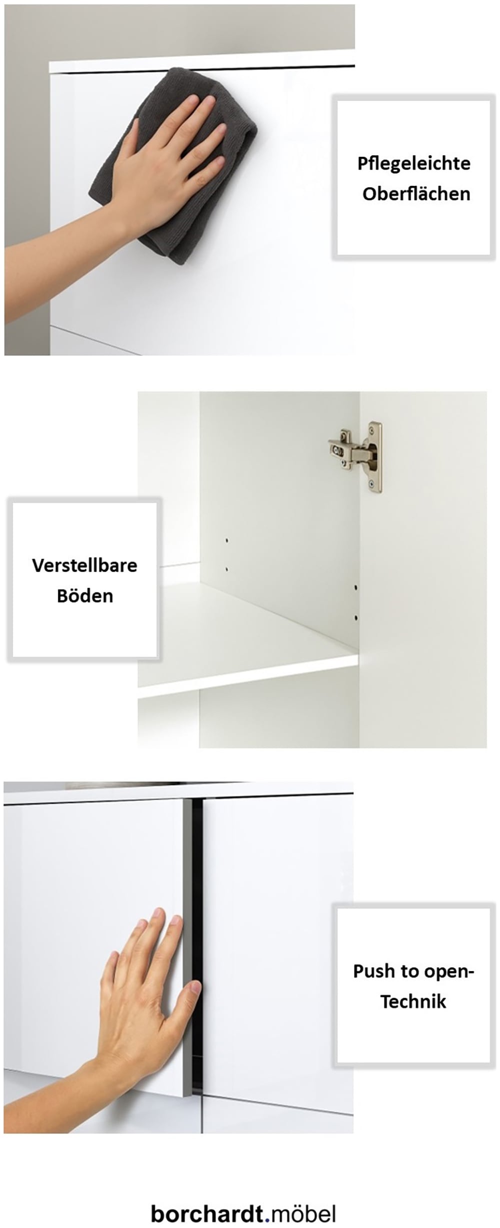 borchardt Möbel Commode »Haama« Breite 166 cm