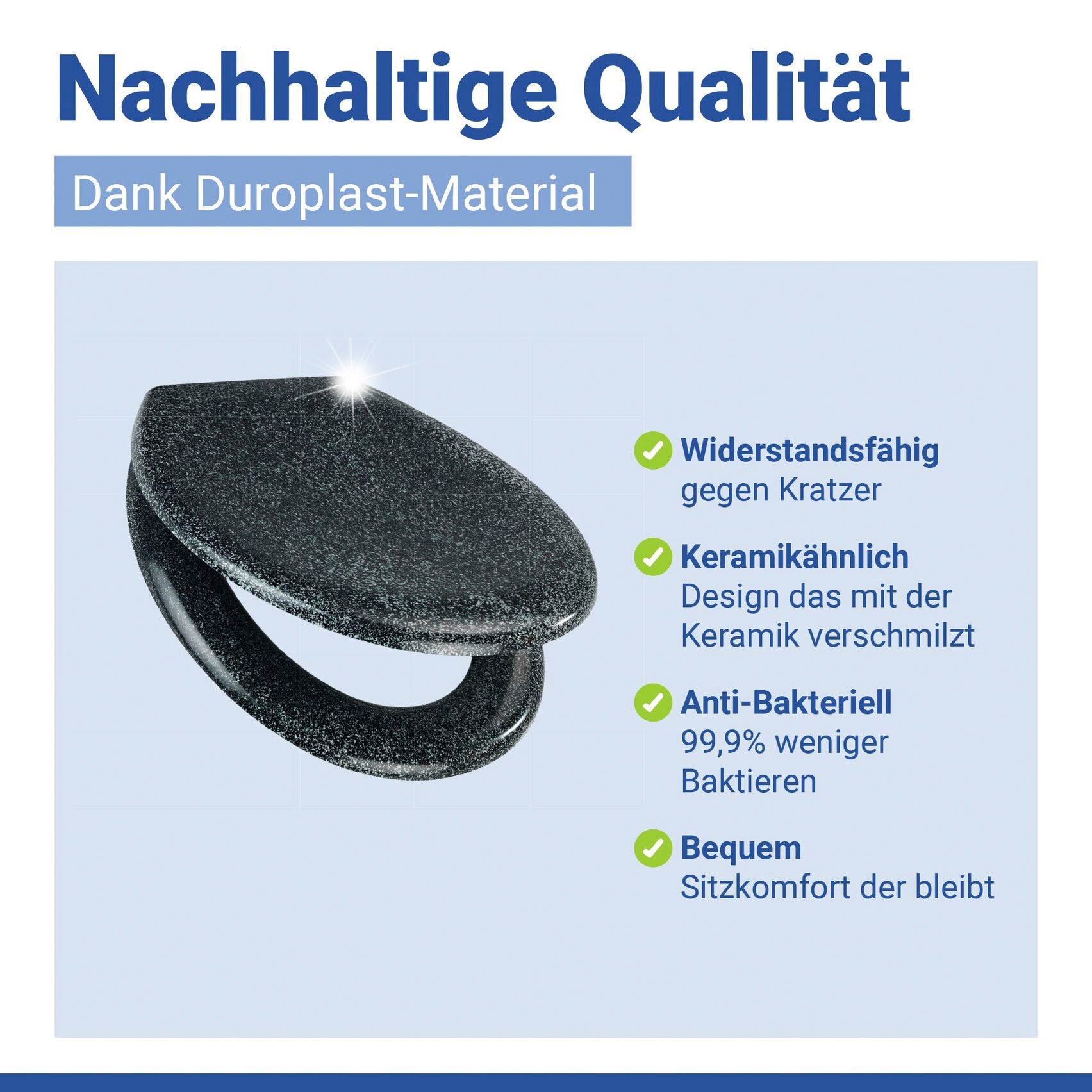 WENKO Siège de WC »Ottana«