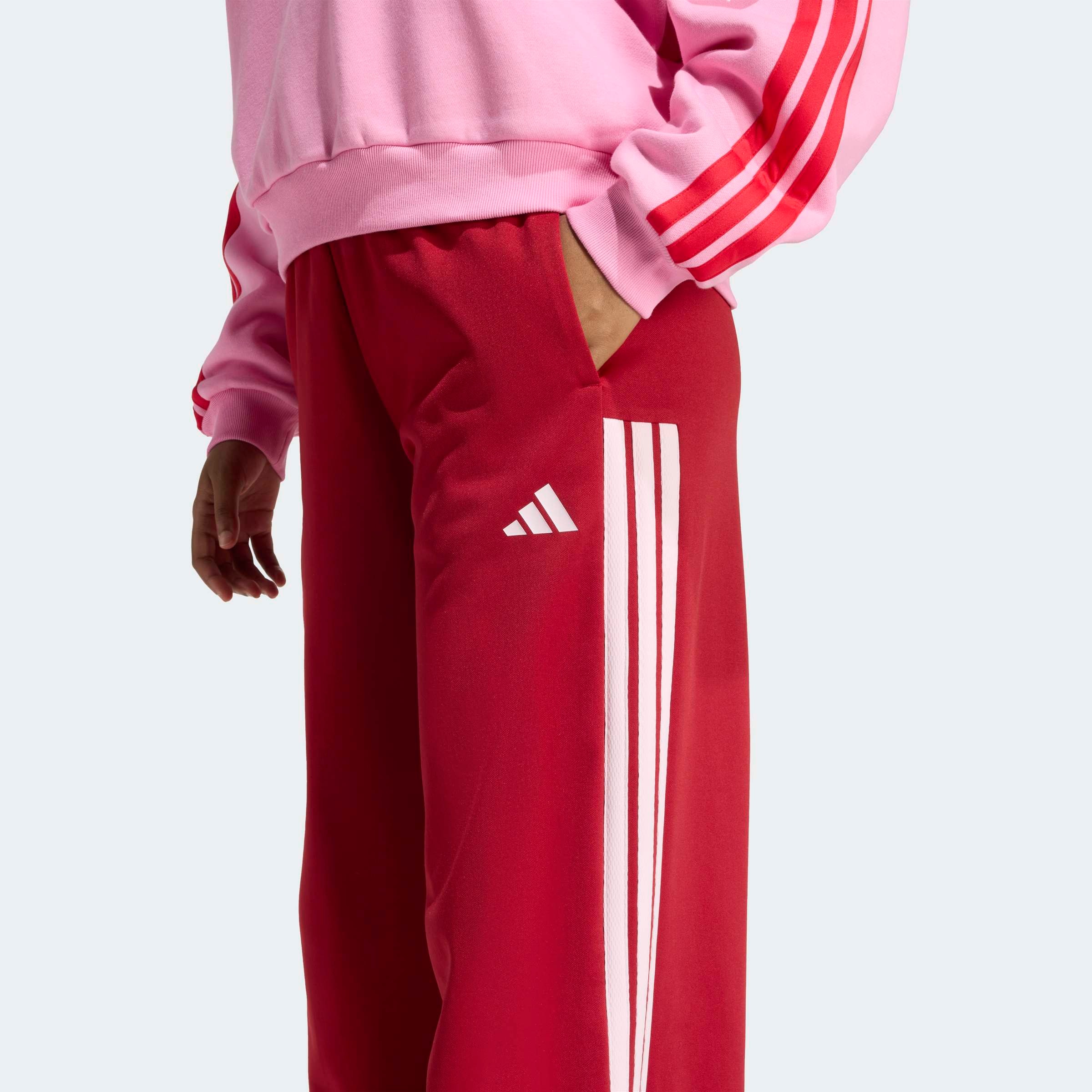 adidas Sportswear Sporthose »HOUSE OF TIRO, WEITES BEIN«  sportlicher Stil, für Training und Freizeit, mit Kordelverschluss