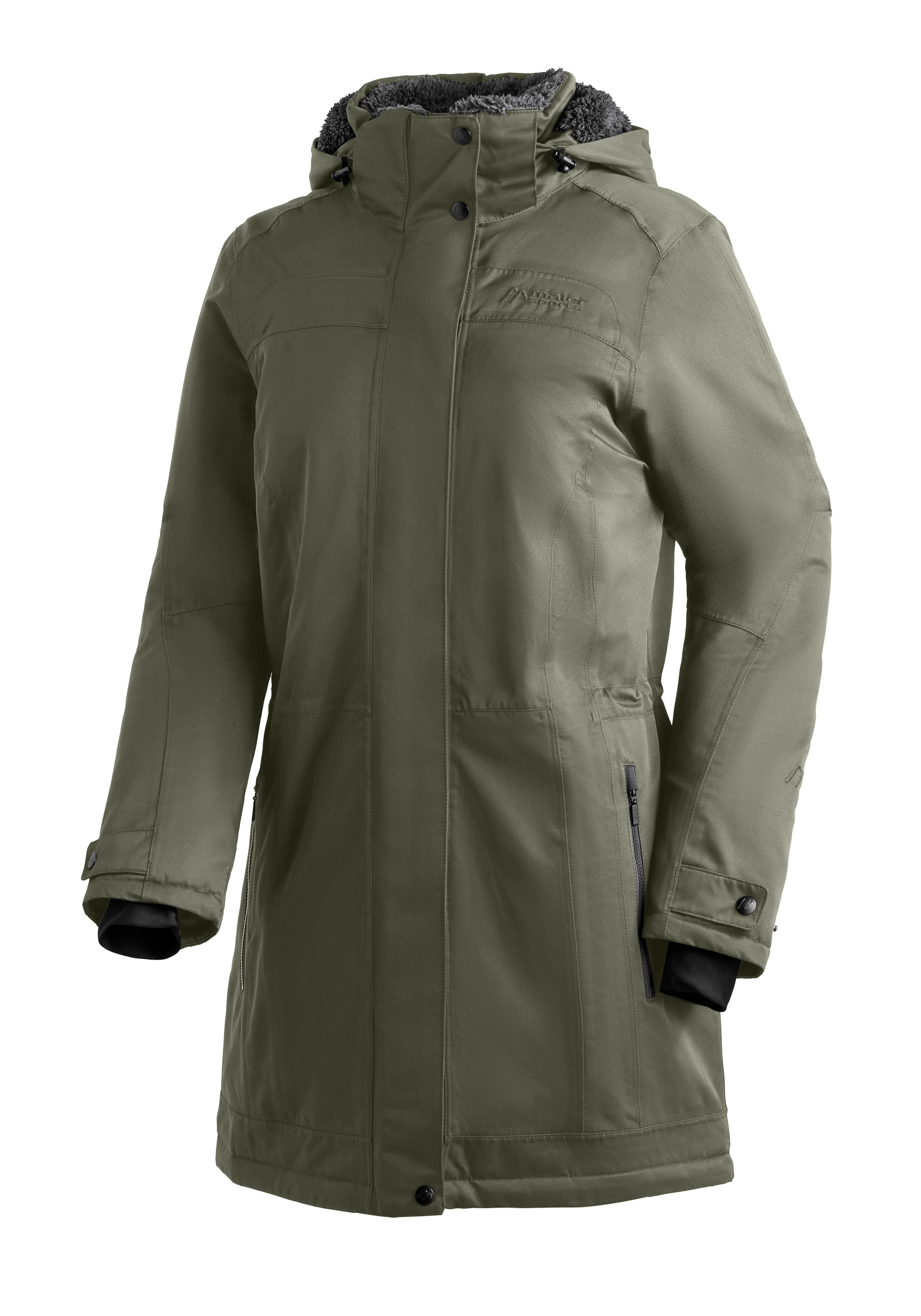 Maier Sports Veste d'hiver »Lisa 2.1« Damen Mantel, atmungsaktiver Wintermantel, wasserdicht, Regular Fit