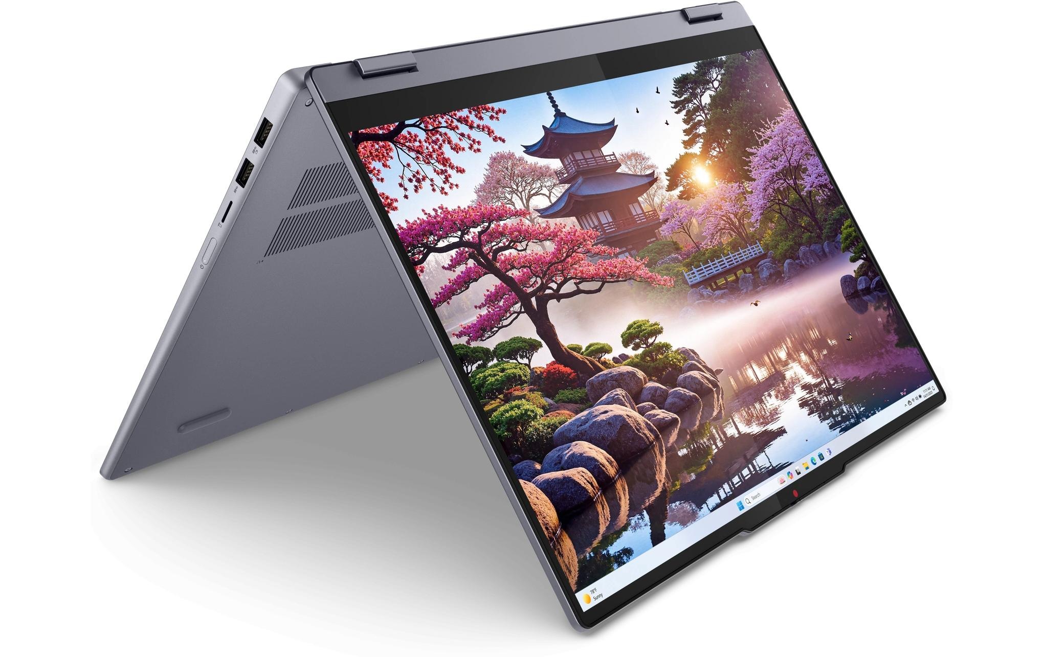 Lenovo Notebook »IdeaPad 5 2-in-1 16AKP10 AMD« 40,64 cm / 16 ″ AMD Ryzen™ AI 7 512 GB SSD