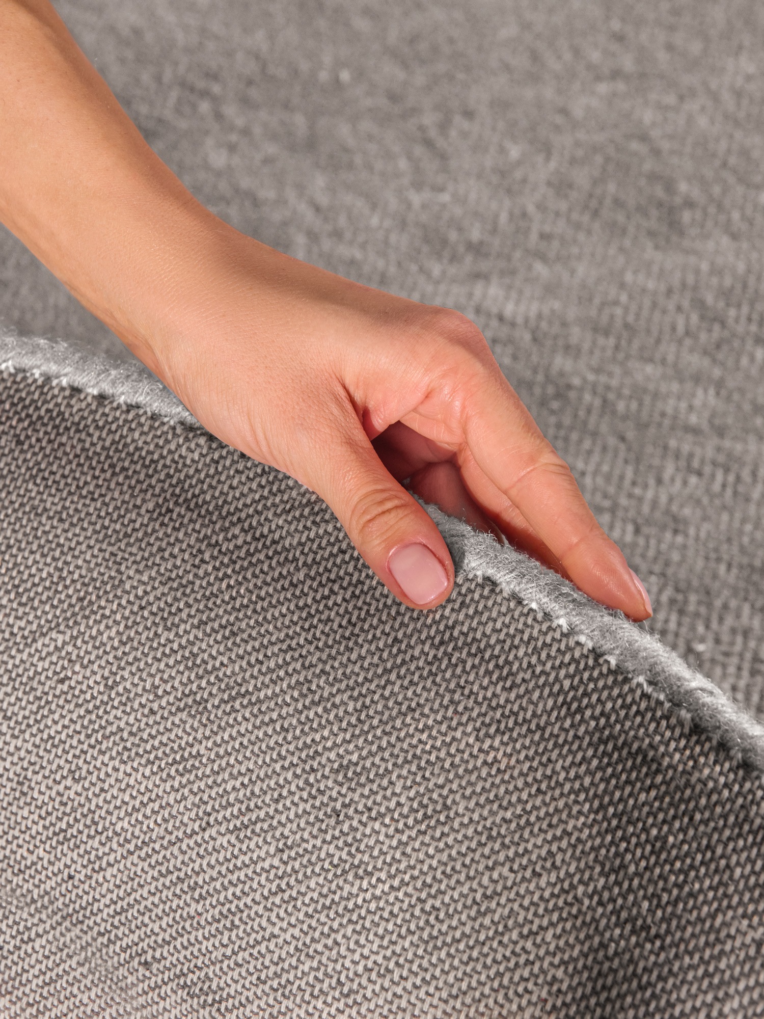 Villeroy & Boch Tapis »Wollteppich Kivi« Rond 17 mm Höhe tissé main, laine, bordure, uni, coureur, salon, organique