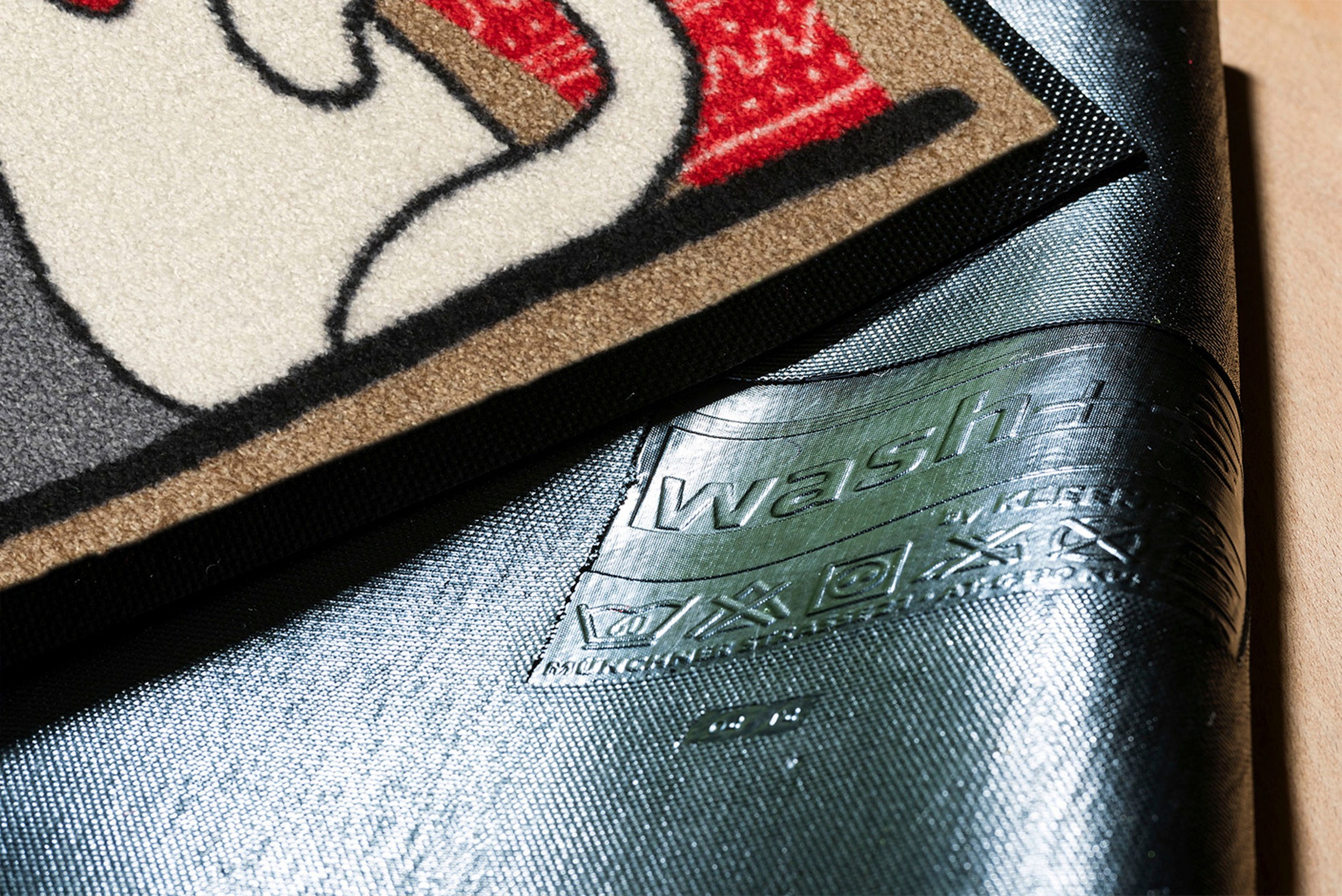 wash+dry by Kleen-Tex Fussmatte »Cuddle Time« rechteckig 7 mm Höhe