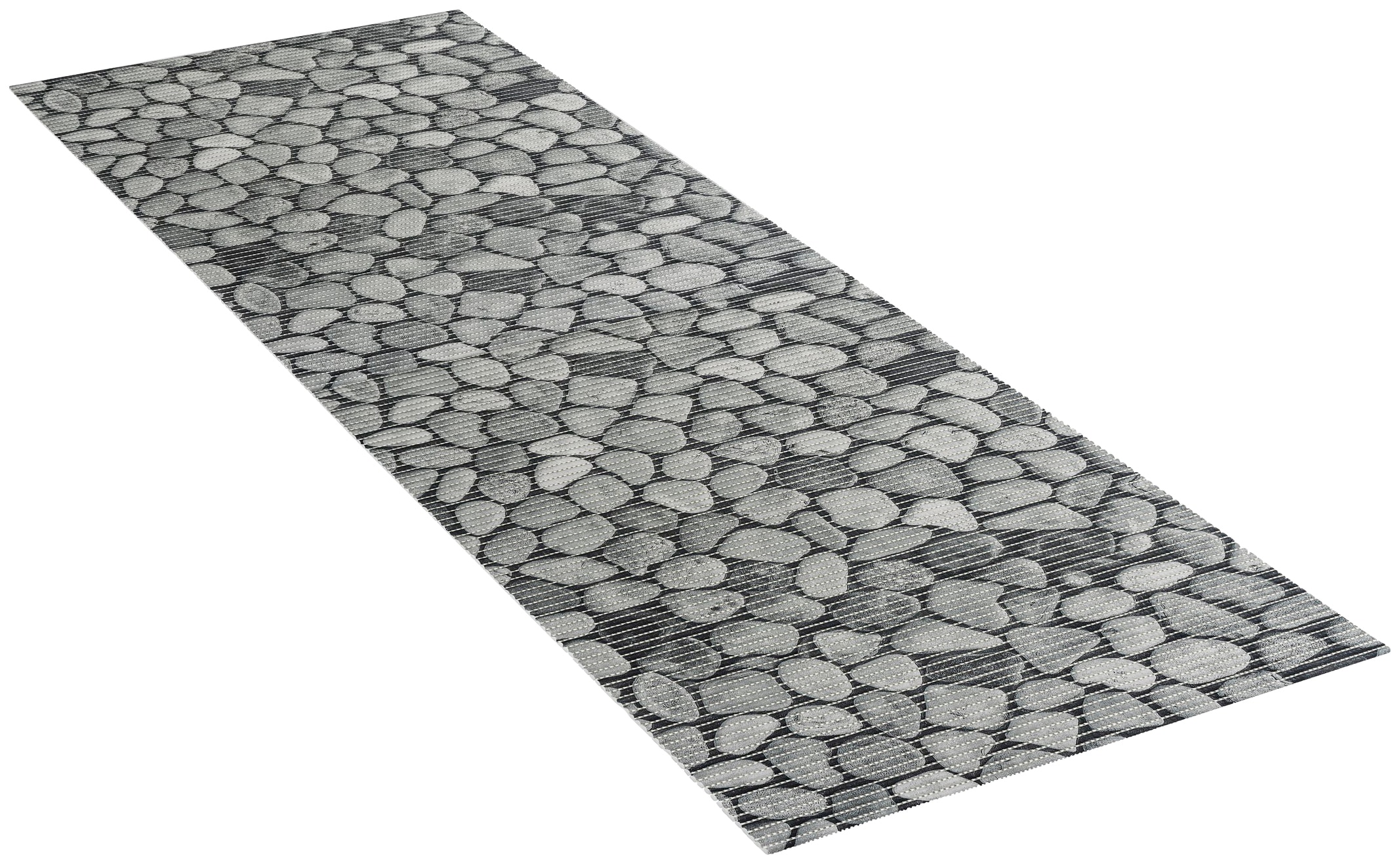 WENKO Badematte Höhe 50 mm BxL: 65 x 200 cm