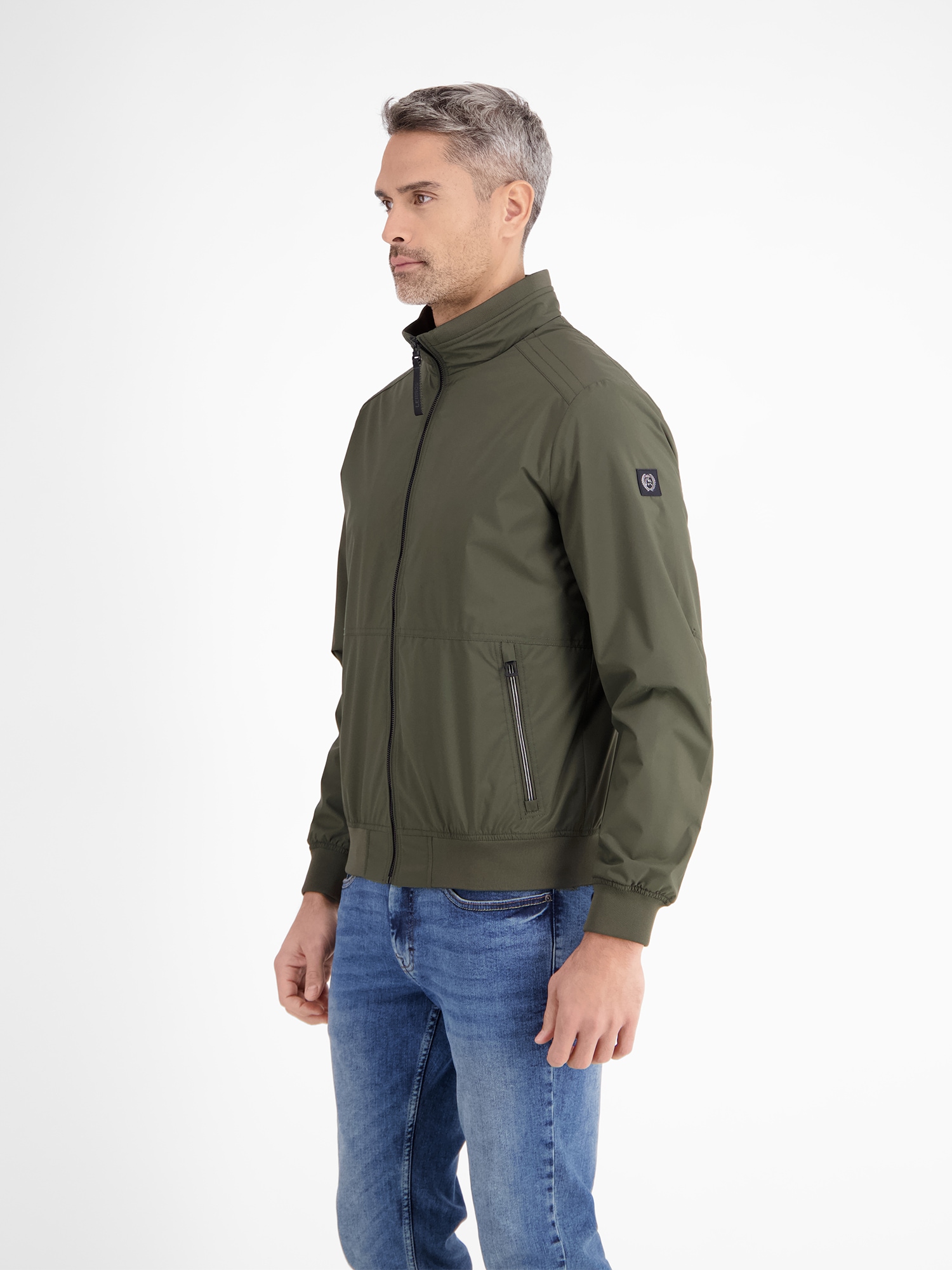 LERROS Blouson »Wind- und wasserabweisender Herren Blouson« ohne Kapuze