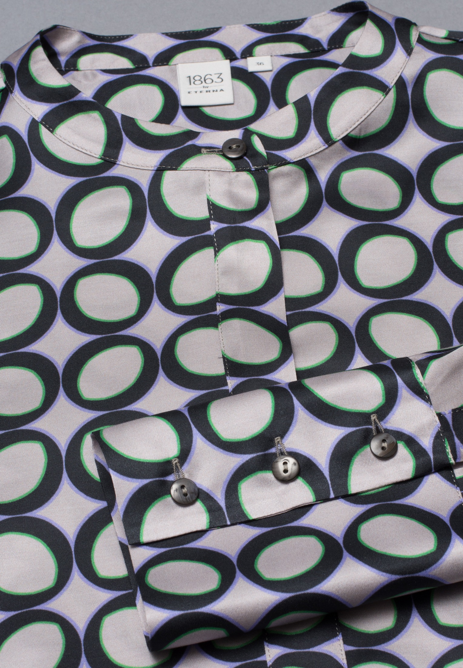 Eterna Shirtbluse »LOOSE FIT«