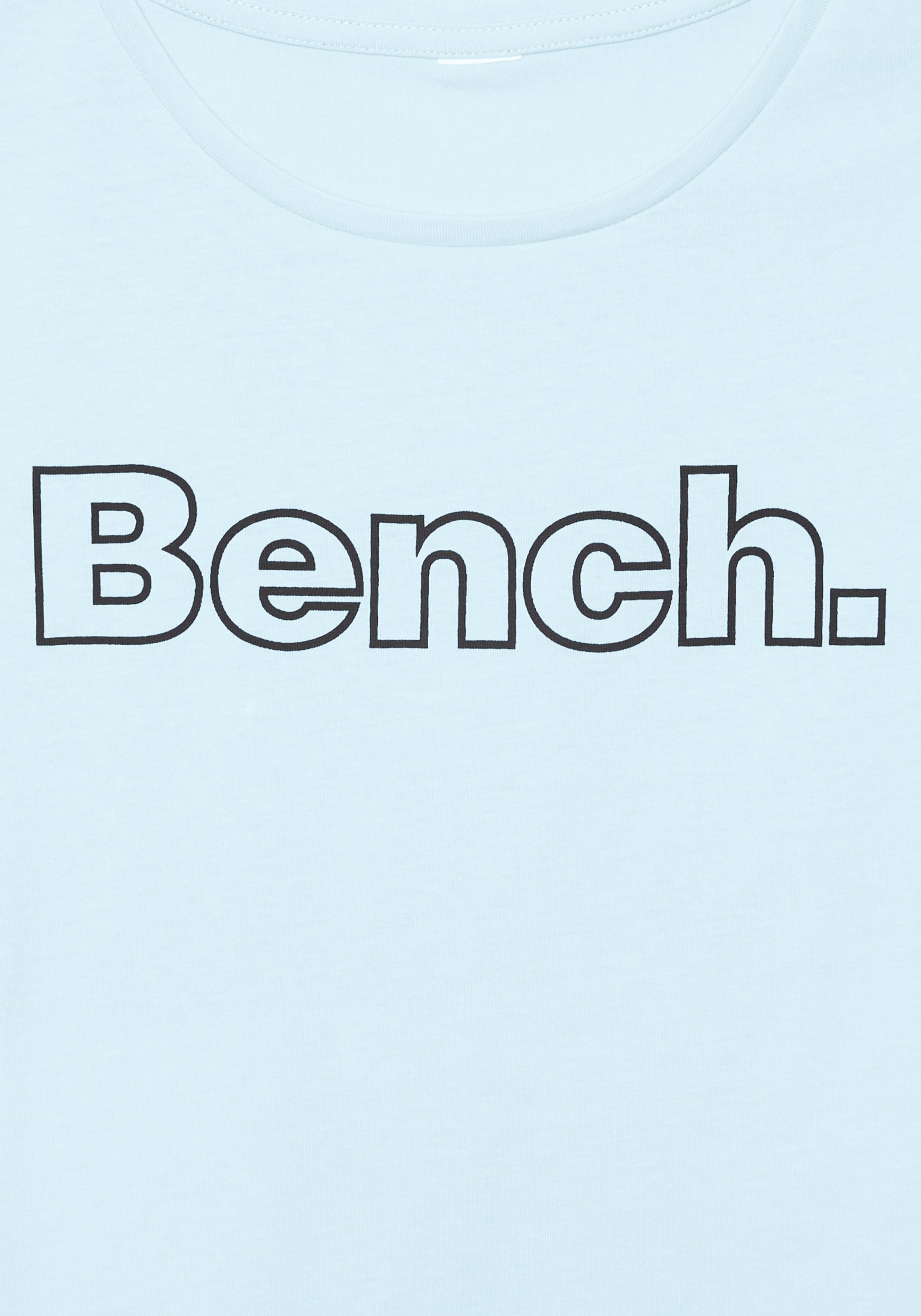 Bench. Loungewear T-shirt Packung, 2 cuis mit Logodruck