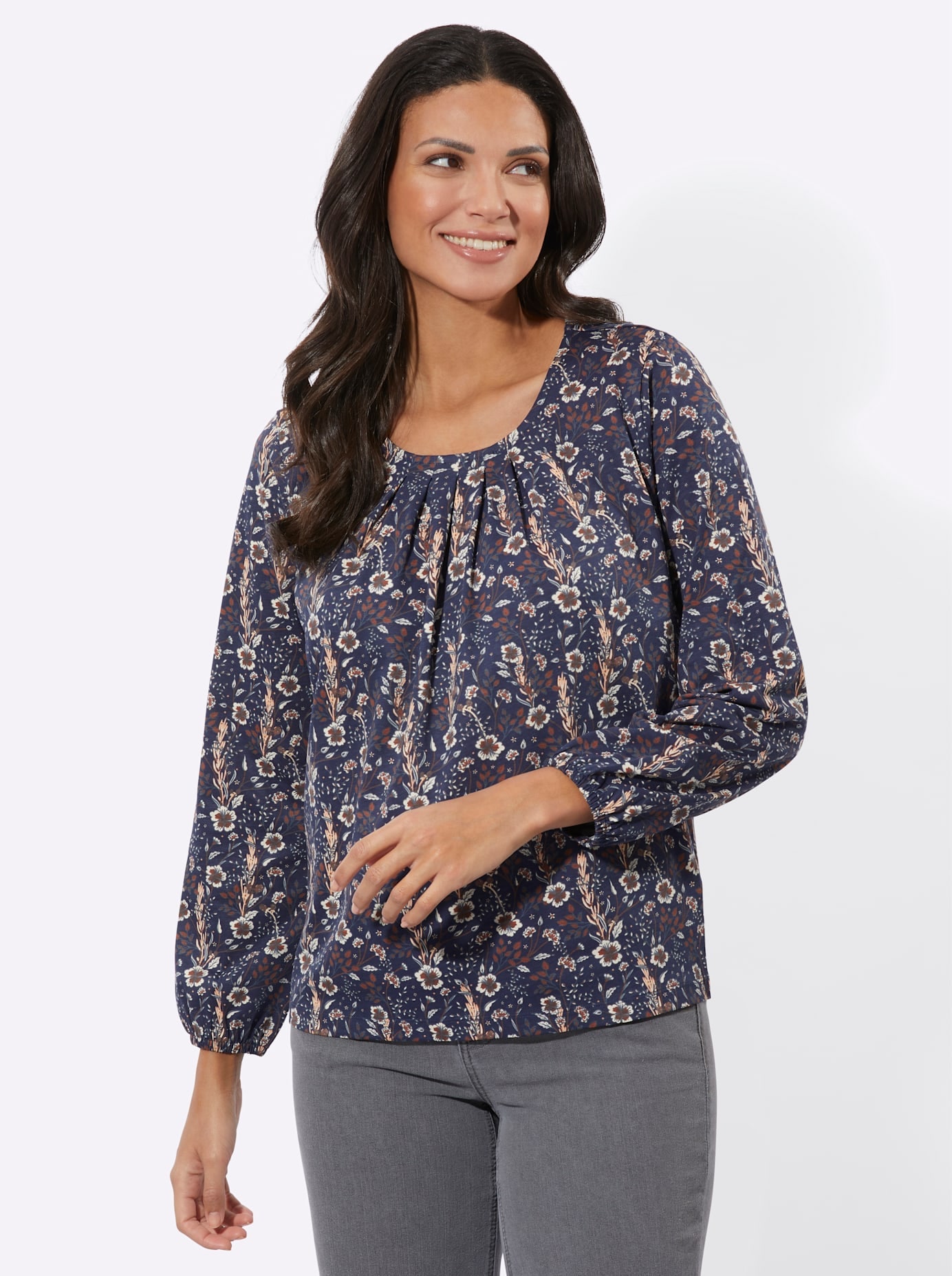 Classic Basics T-shirt à manches longues »Langarm-Shirt« 1 cuis