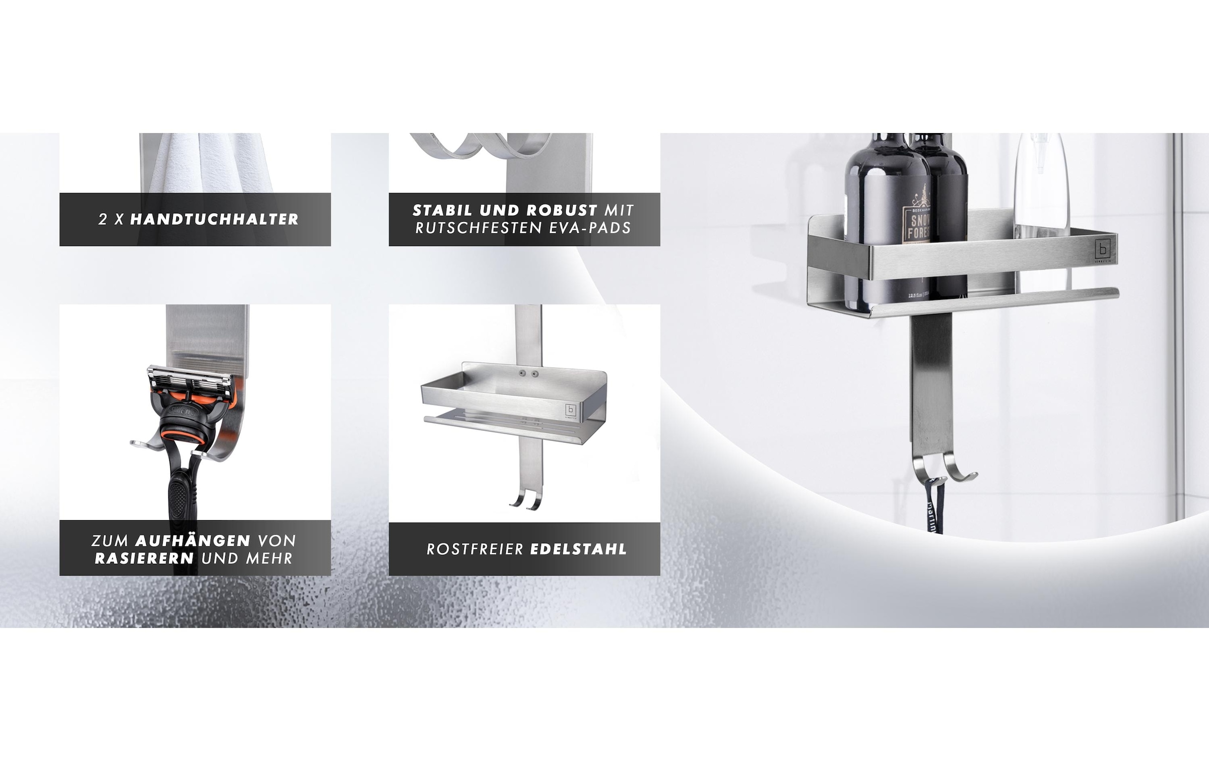  Badaccessoire-Set »Benkstein«