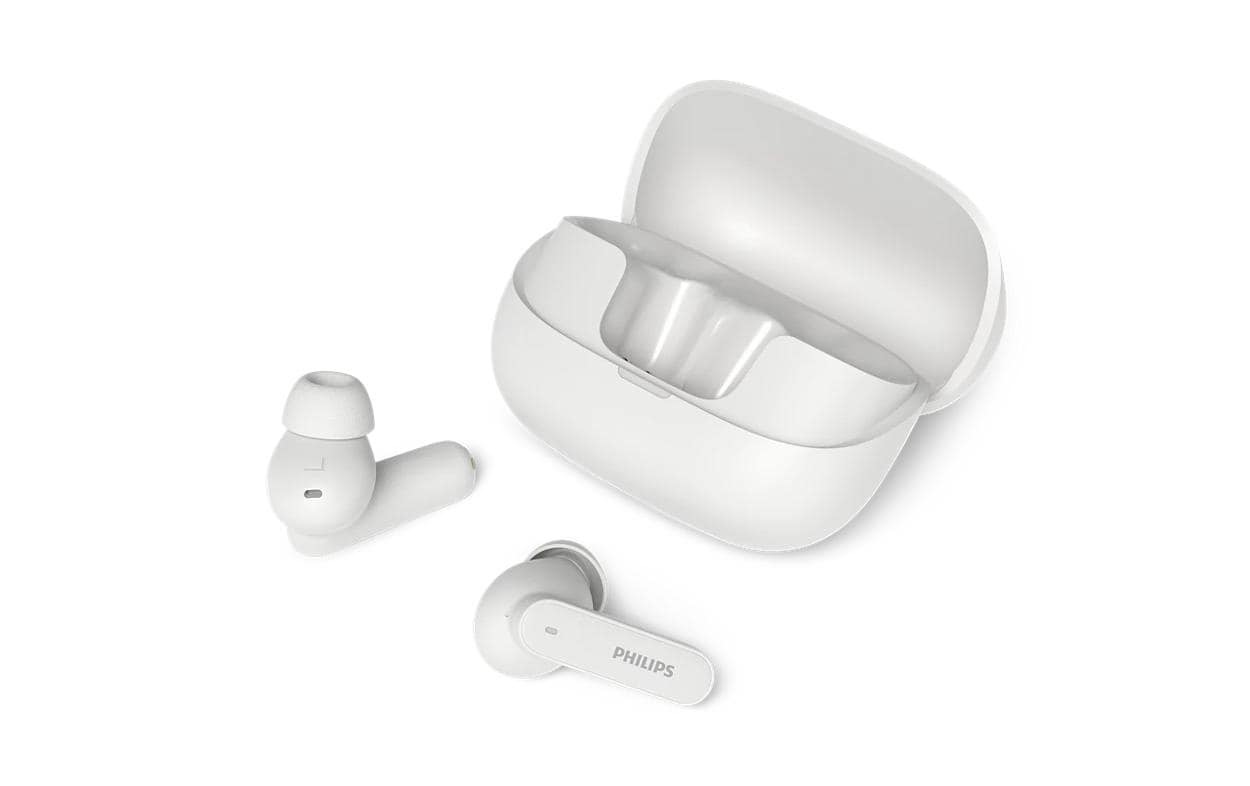 Philips Écouteurs intra-auriculaires sans fil »TAT3000/00« Active Noise Cancelling (ANC)