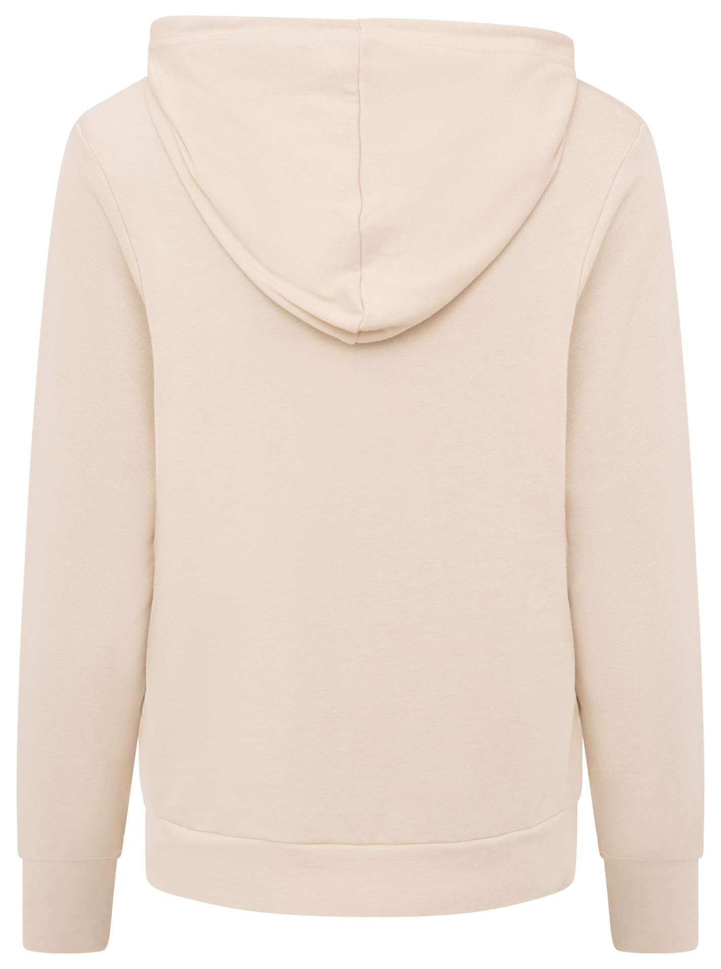 Zwillingsherz Kapuzensweatjacke »"Feel Good Club"« Kapuze, zum Binden, Taschen, kleine Stickerei vorne