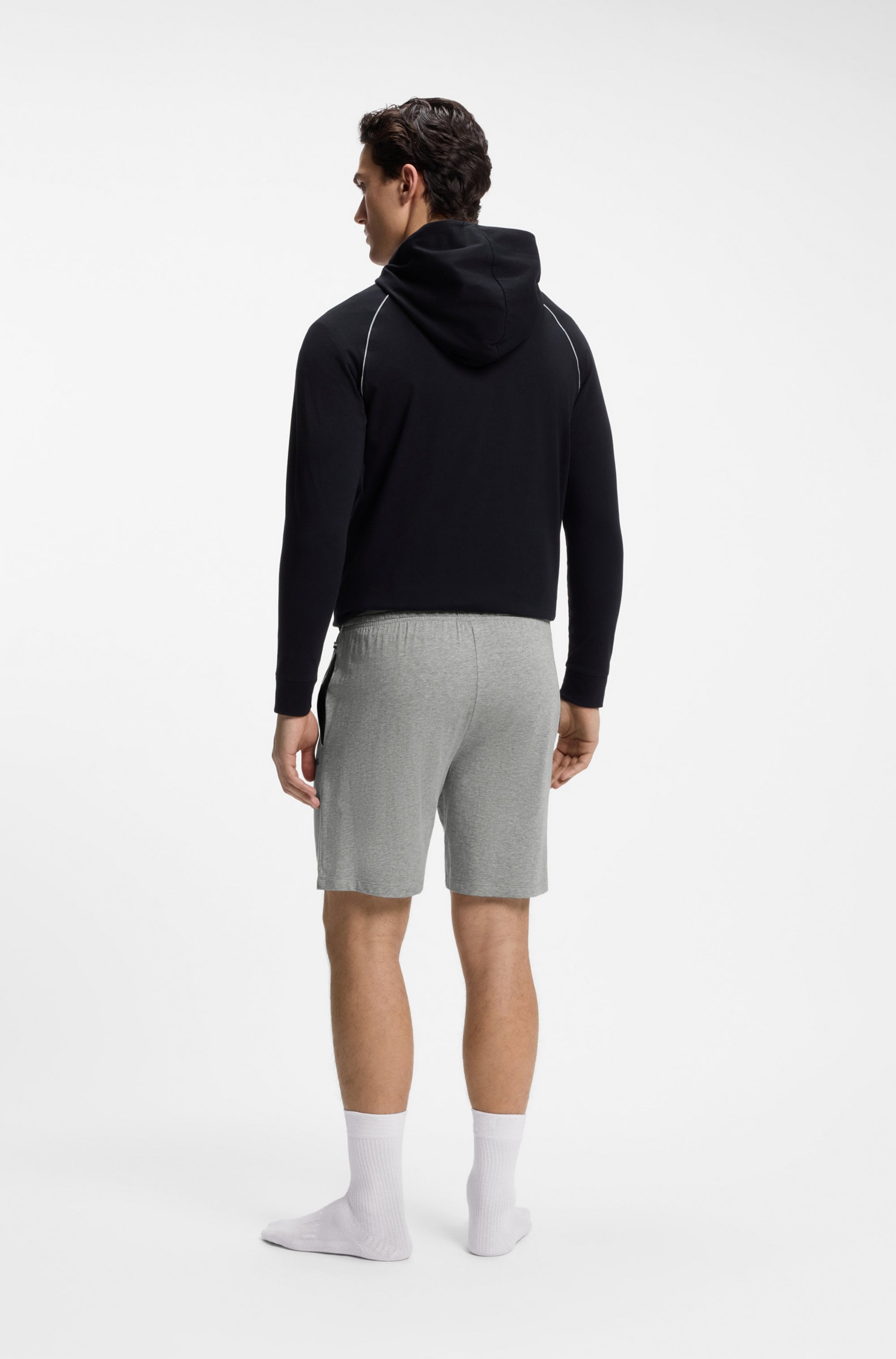 BOSS Short en molleton »Mix&Match Short CW«  mit BOSS Logo