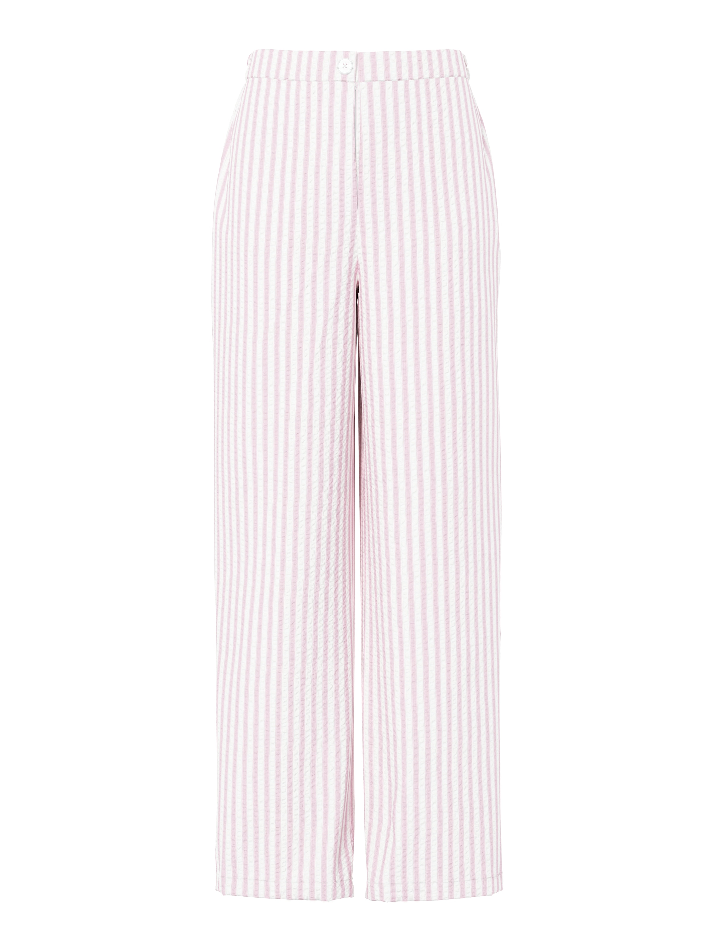 pieces Pantalon en tissu »PCSTINNA HW PANTS WVN NOOS BC«  avec jambes larges