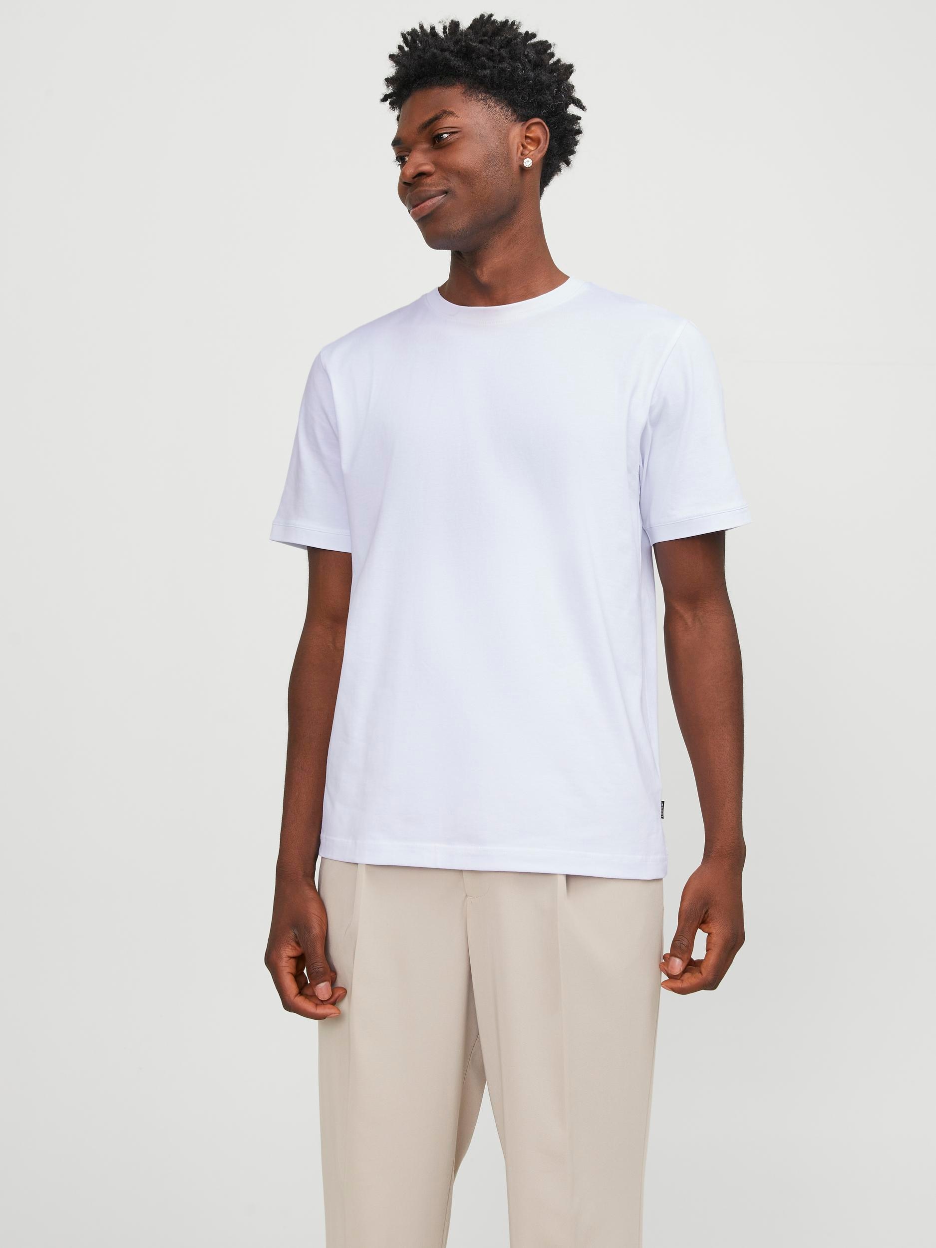 Jack & Jones Rundhalsshirt »JJEURBAN EDGE TEE SS O-NECK NOOS« mit Rundhalsausschnitt