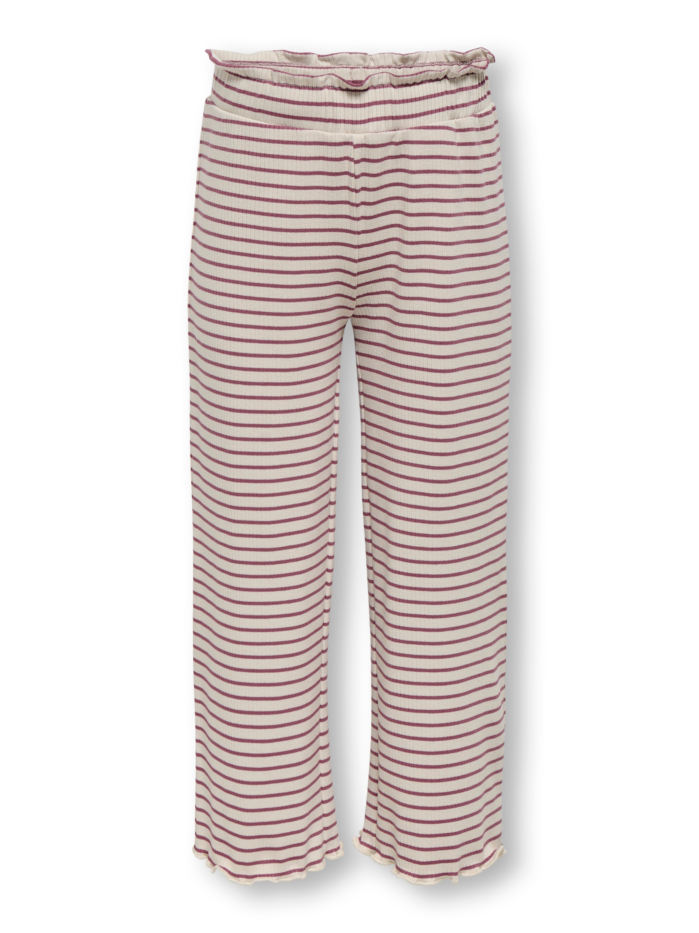 KIDS ONLY Jerseyhose »KMGMAUDE LIFE STRIPE WIDE PANT JRS NOOS«