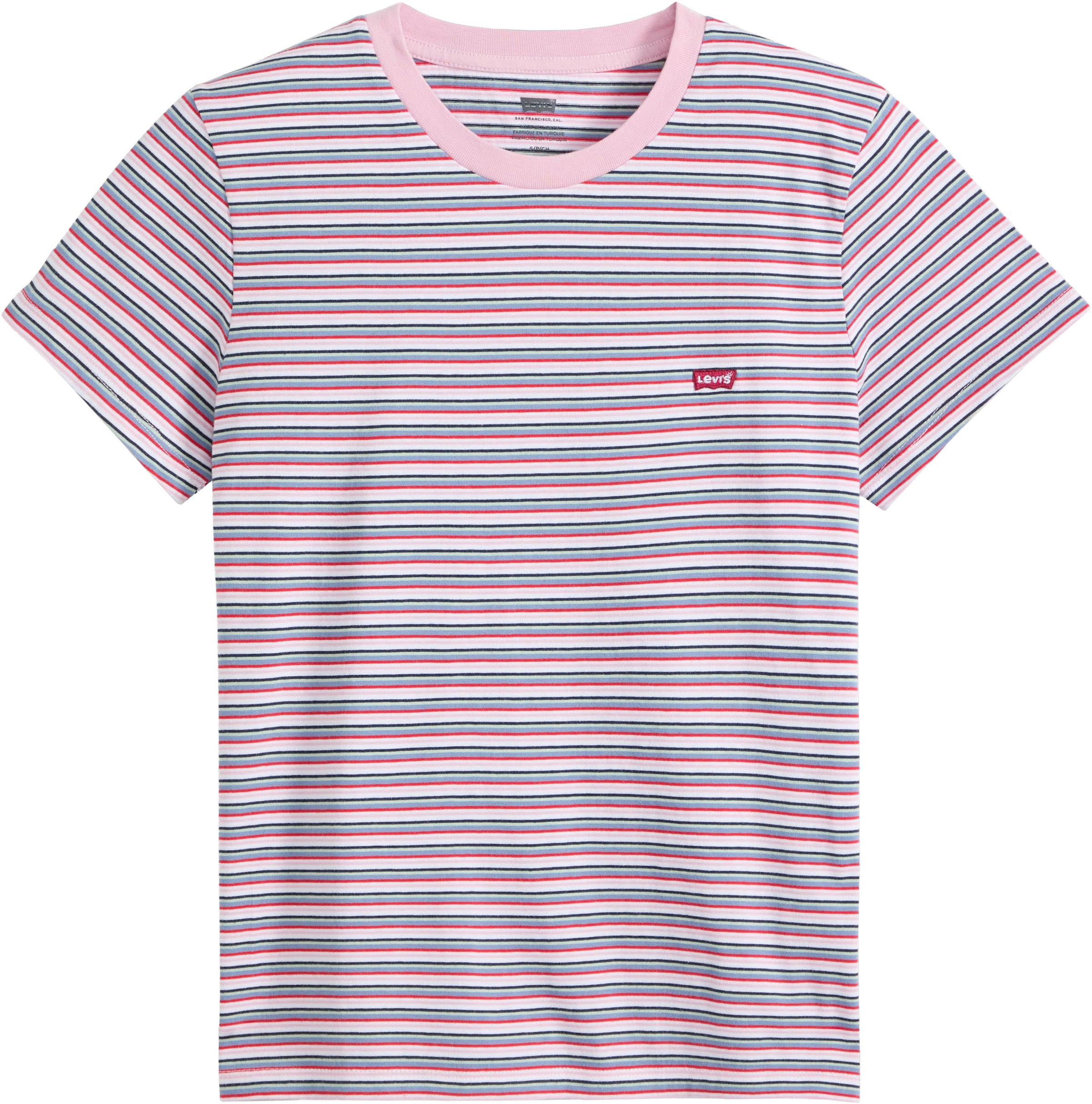 Levi's® T-Shirt »PERFECT TEE« mit kleiner Logo-Stickerei