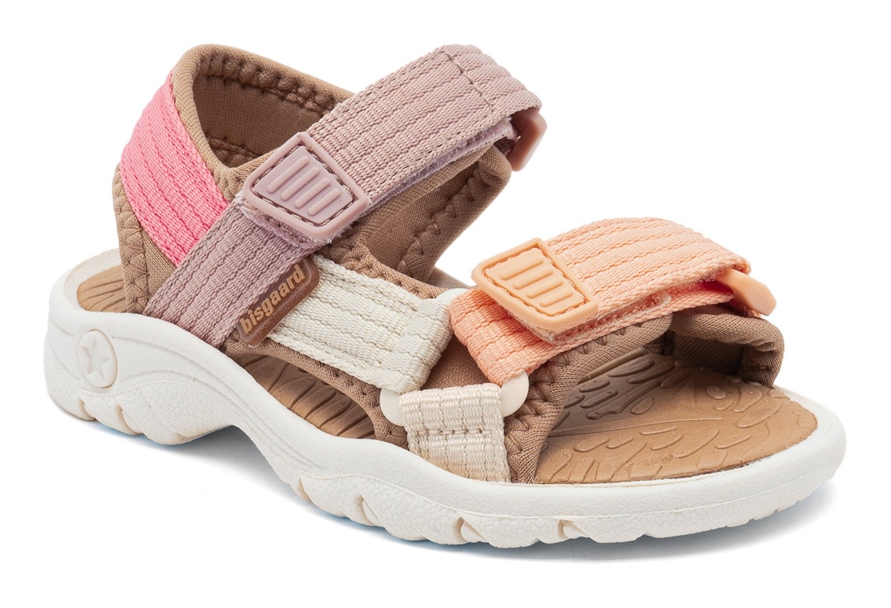 Bisgaard Sandale »nico Weite: normal«  Trekkingschuh, Badeschuh, Klettschuh, Grössenschablone zum Download