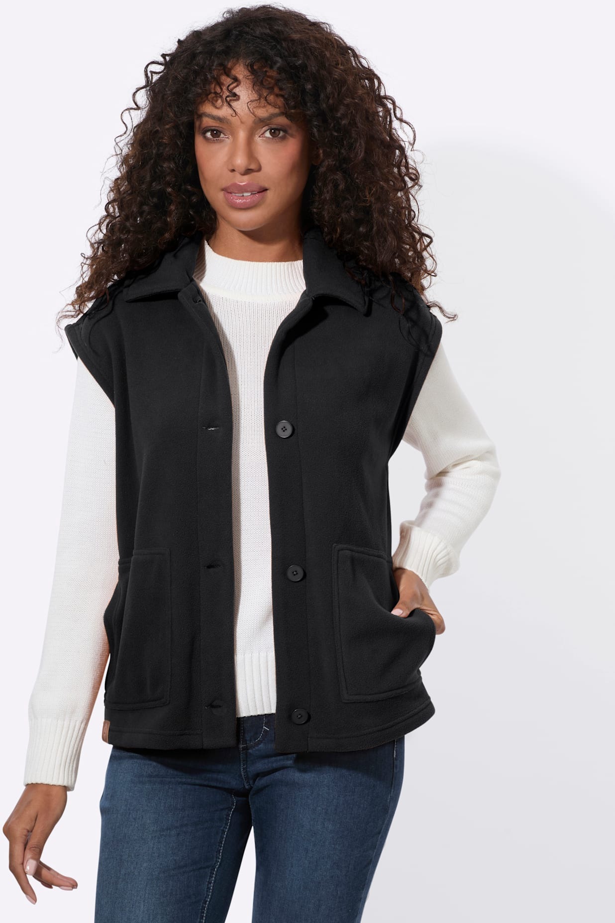 Casual Looks Gilet polaire