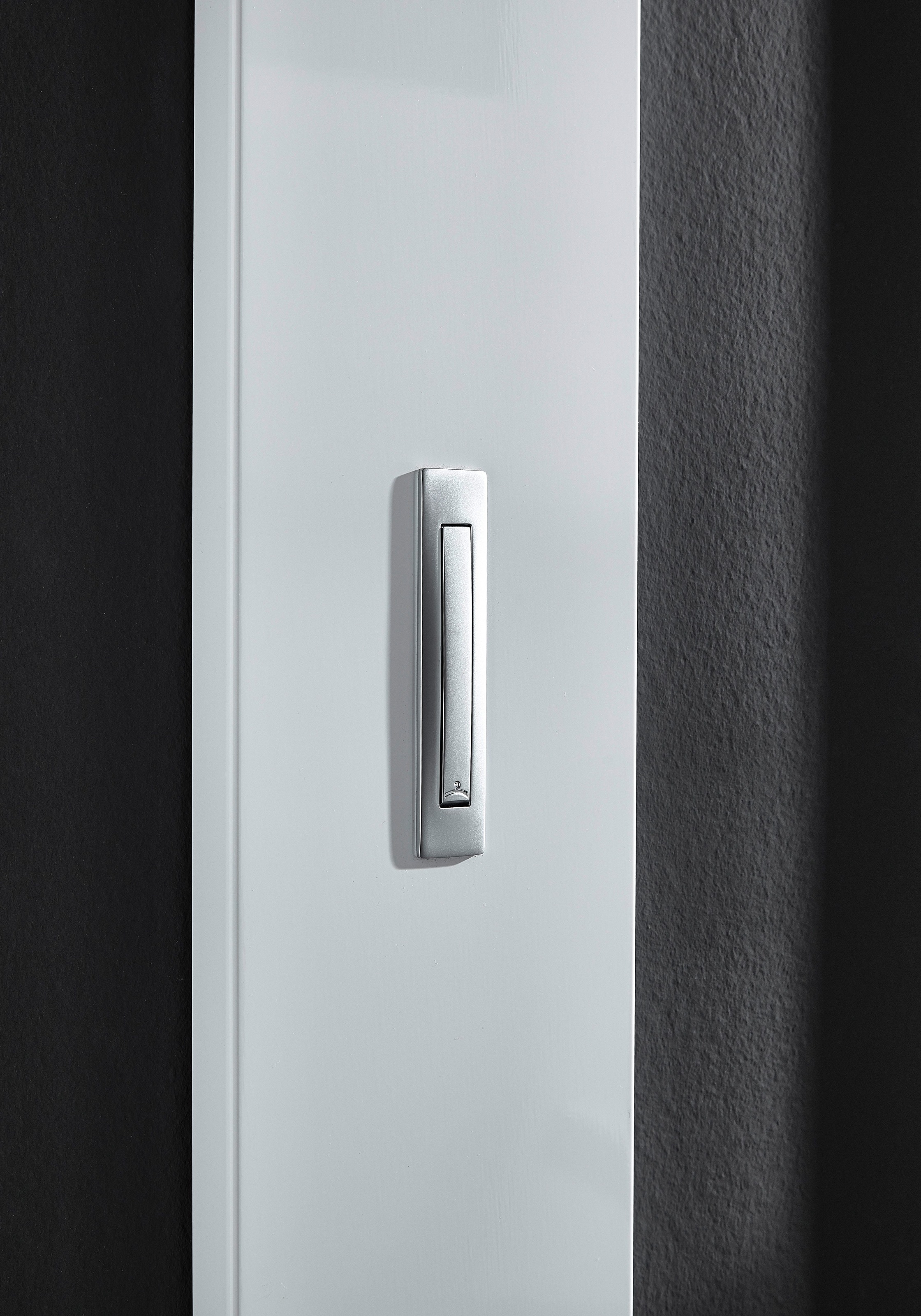 GERMANIA Garderobenpaneel »Colorado« mit 3  Klapphaken in schwarz oder alufarben, Höhe 170 cm