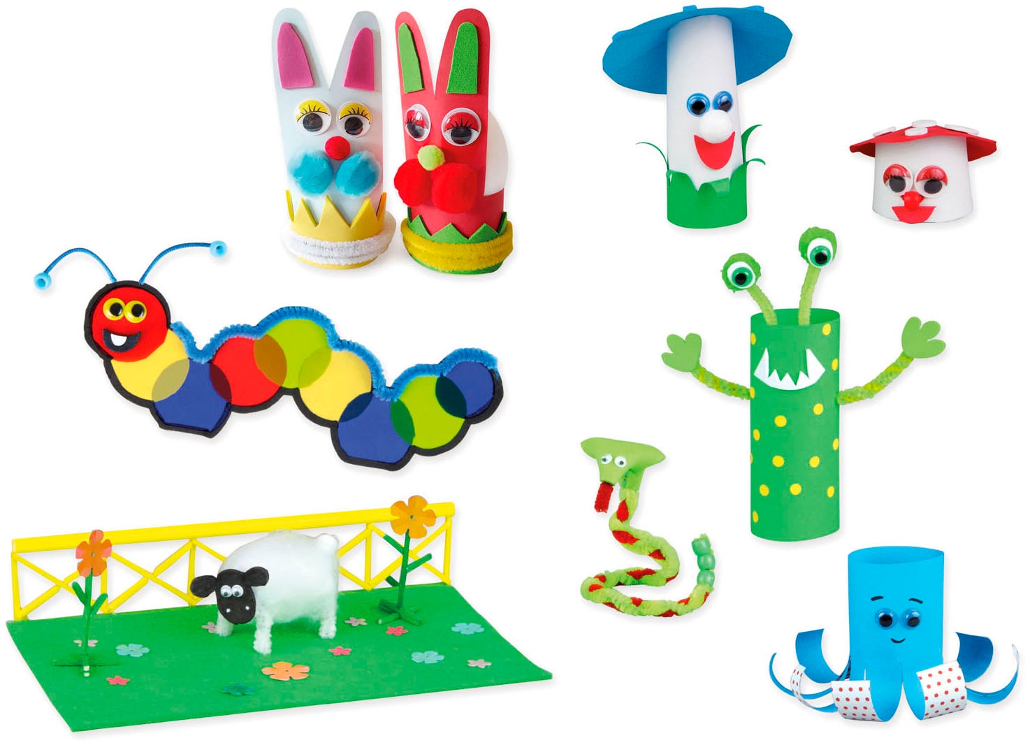Lena® Kreativset »Bastelkoffer Premium«
