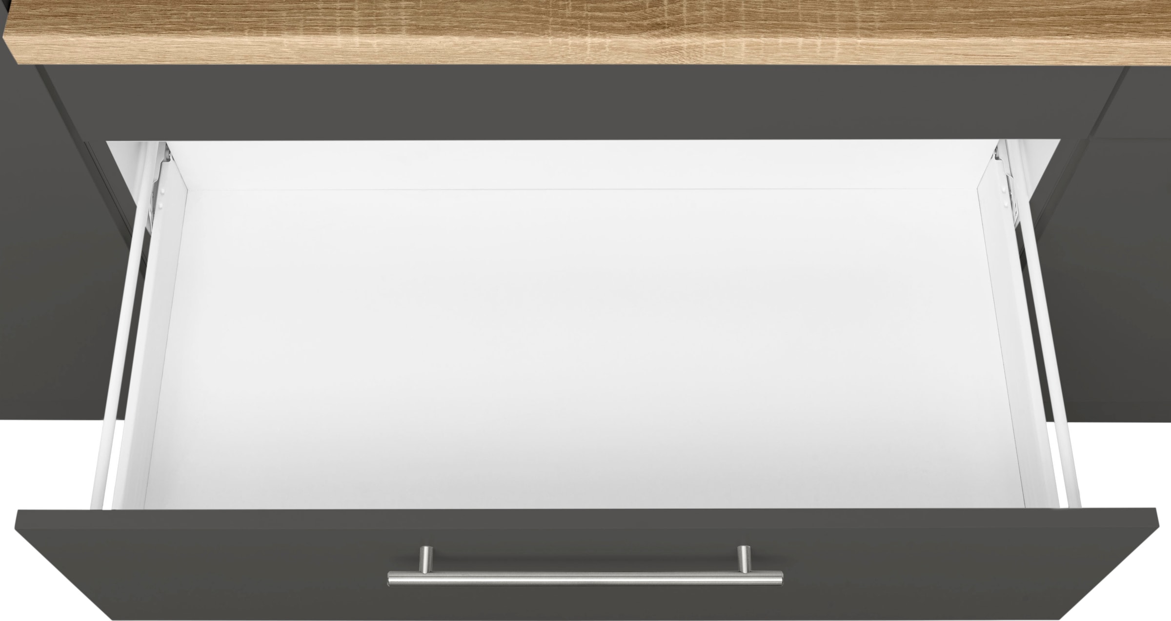 wiho Küchen Winkelküche »Unna« ohne E-Geräte, Stellbreite 260 x 220 cm