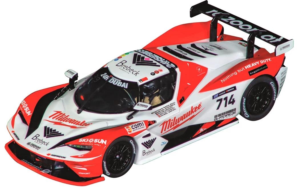 Carrera® Voiture de course »KTM X-Bow GTX Razoon No.714 1:32 mit Licht« Licht, Rücklicht