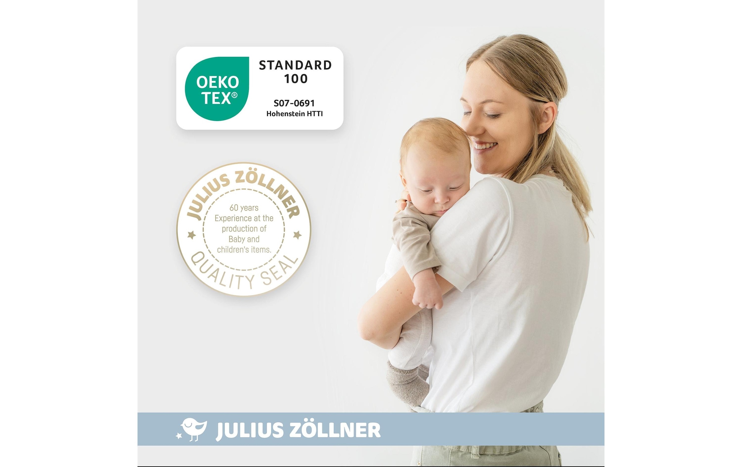 Julius Zöllner Coussin d'allaitement »Jersey 190«
