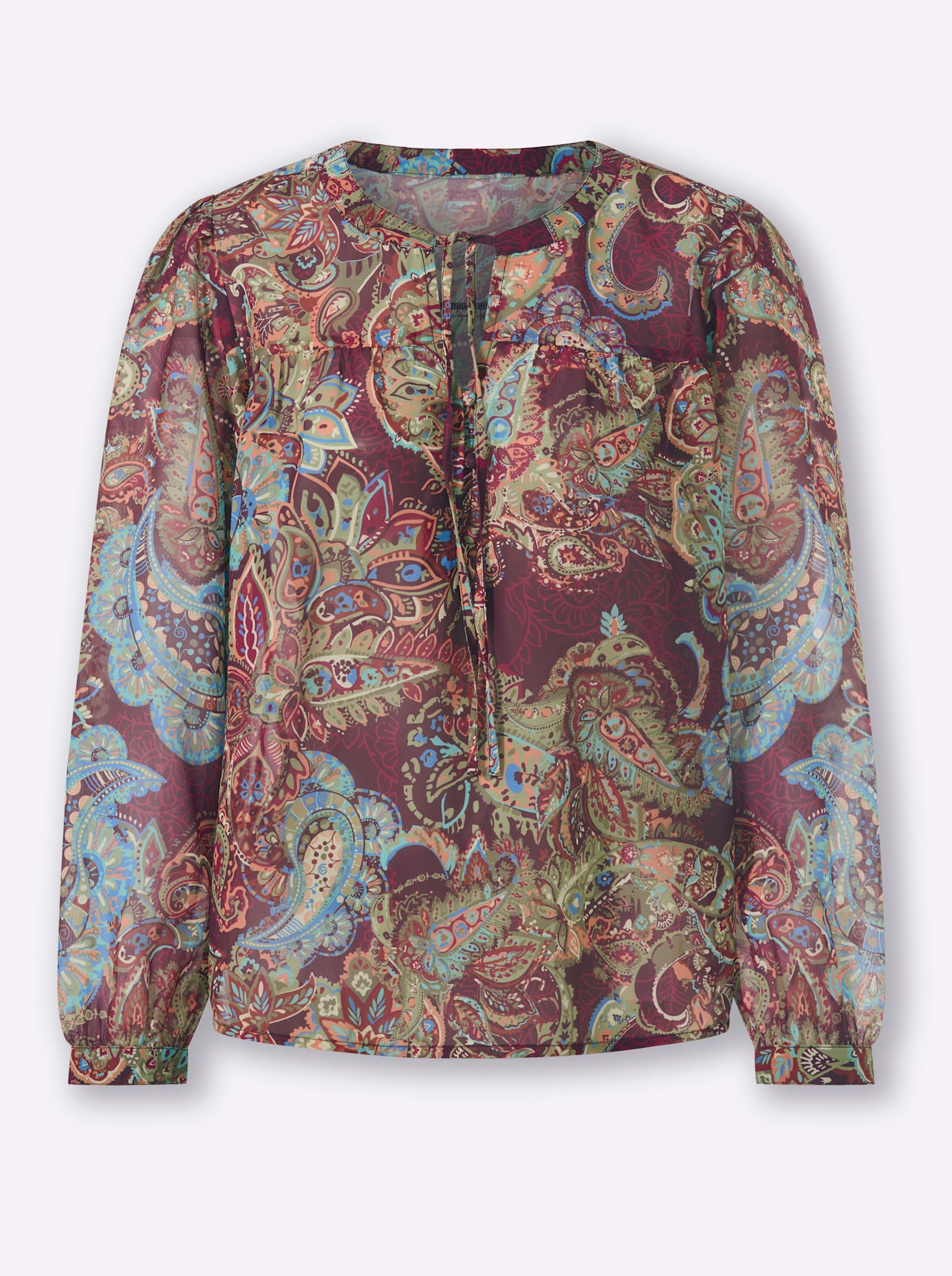 heine Blouse à pression