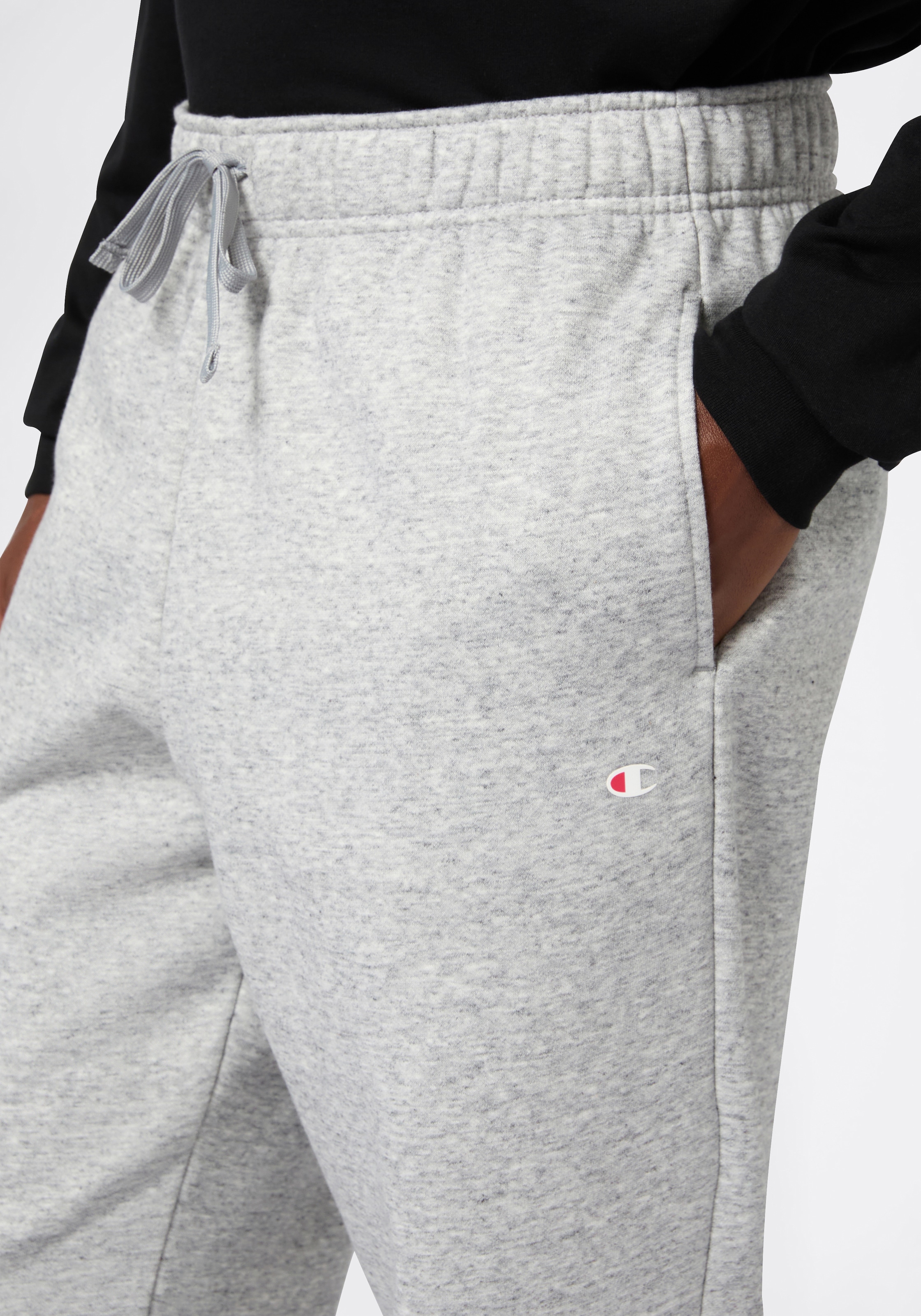 Champion Pantalon de jogging »ICONS Terry Straight Hem Pants«  sportlicher Stil, bequeme Passform, gerader Saum